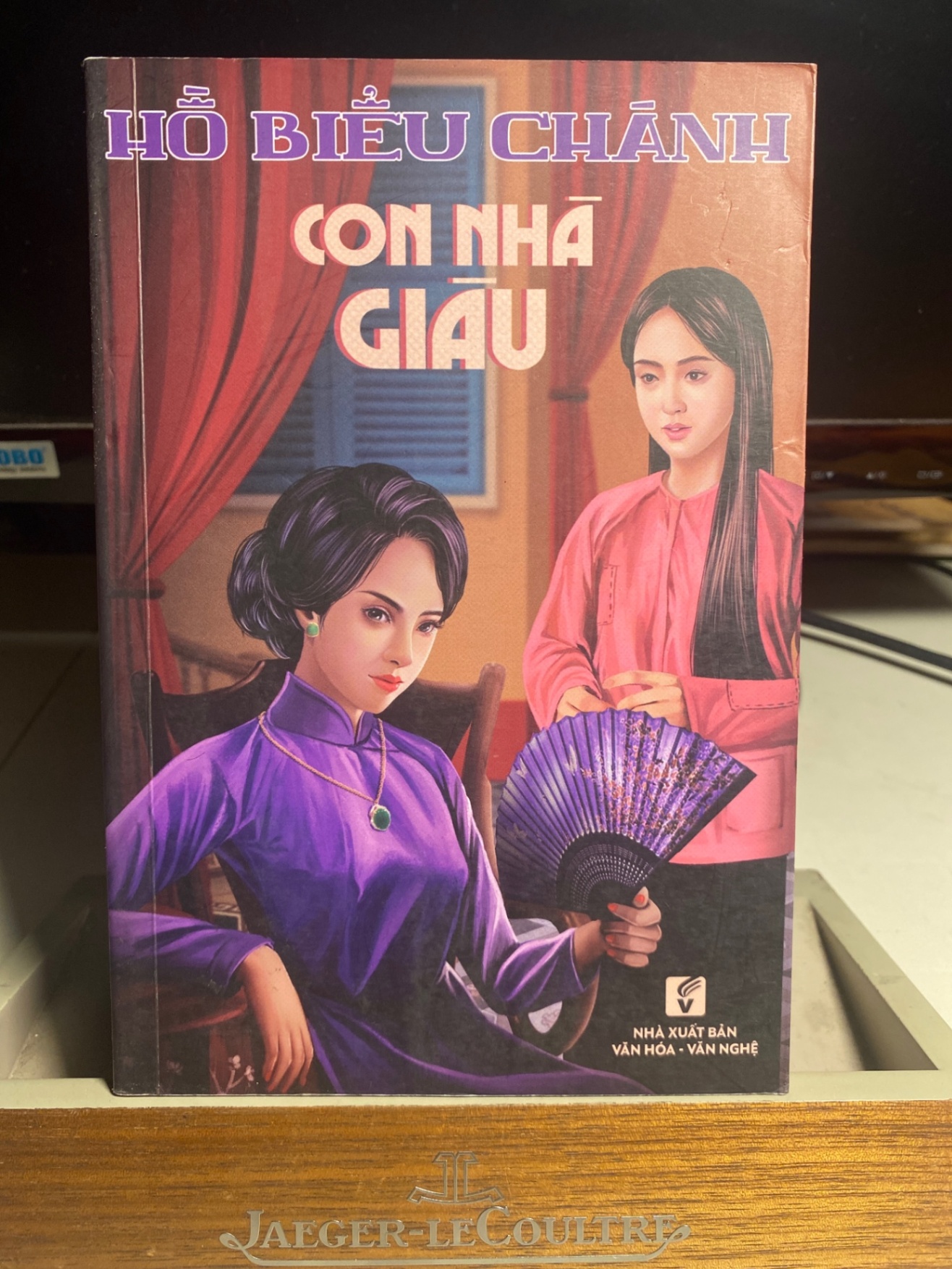 Con Nhà Giàu- Hồ Biểu Chánh- NXB Văn Hoá Văn Nghệ 2020- Sách lưu kho mới 98% STB1270