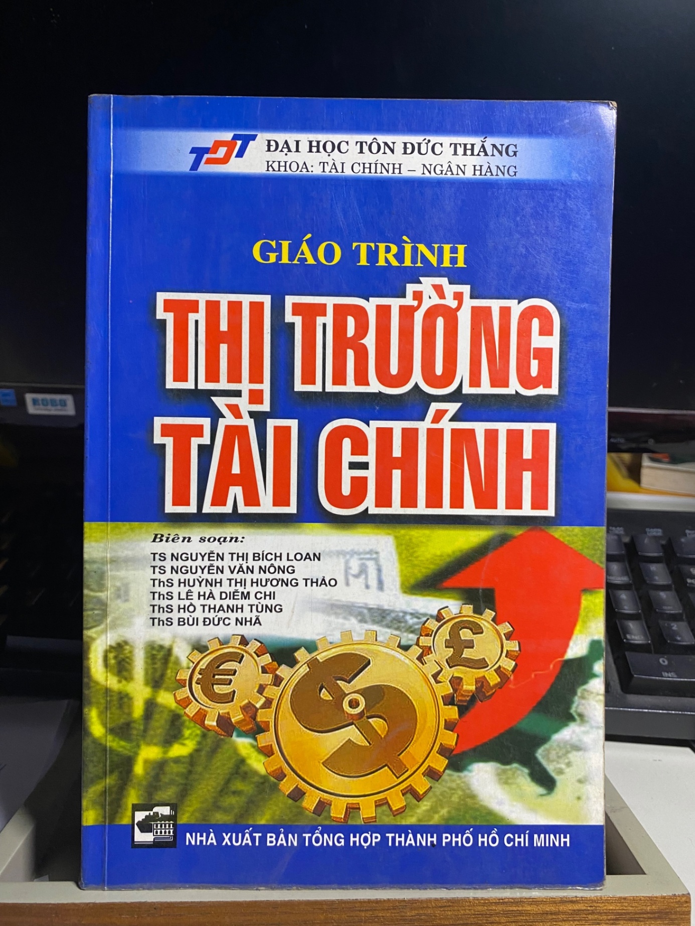 Giáo Trình Thị Trường Tài Chính- ĐH Tôn Đức Thắng, Khoa Tài Chính Ngân Hàng STB808