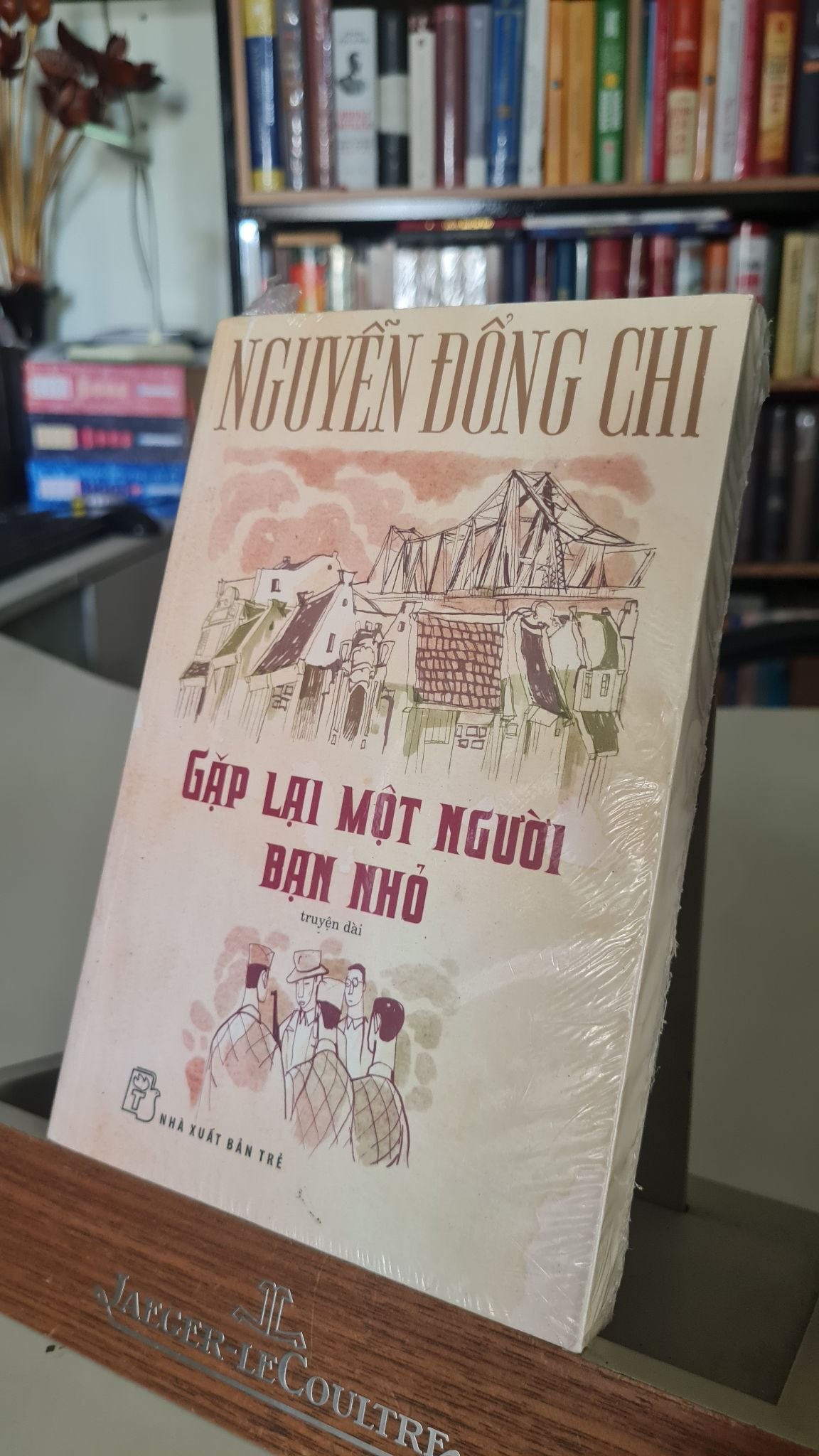 Gặp lại một người bạn nhỏ -Nguyễn Đổng Chi -Truyện dài- Sách lưu kho mới 90% còn seal STB305