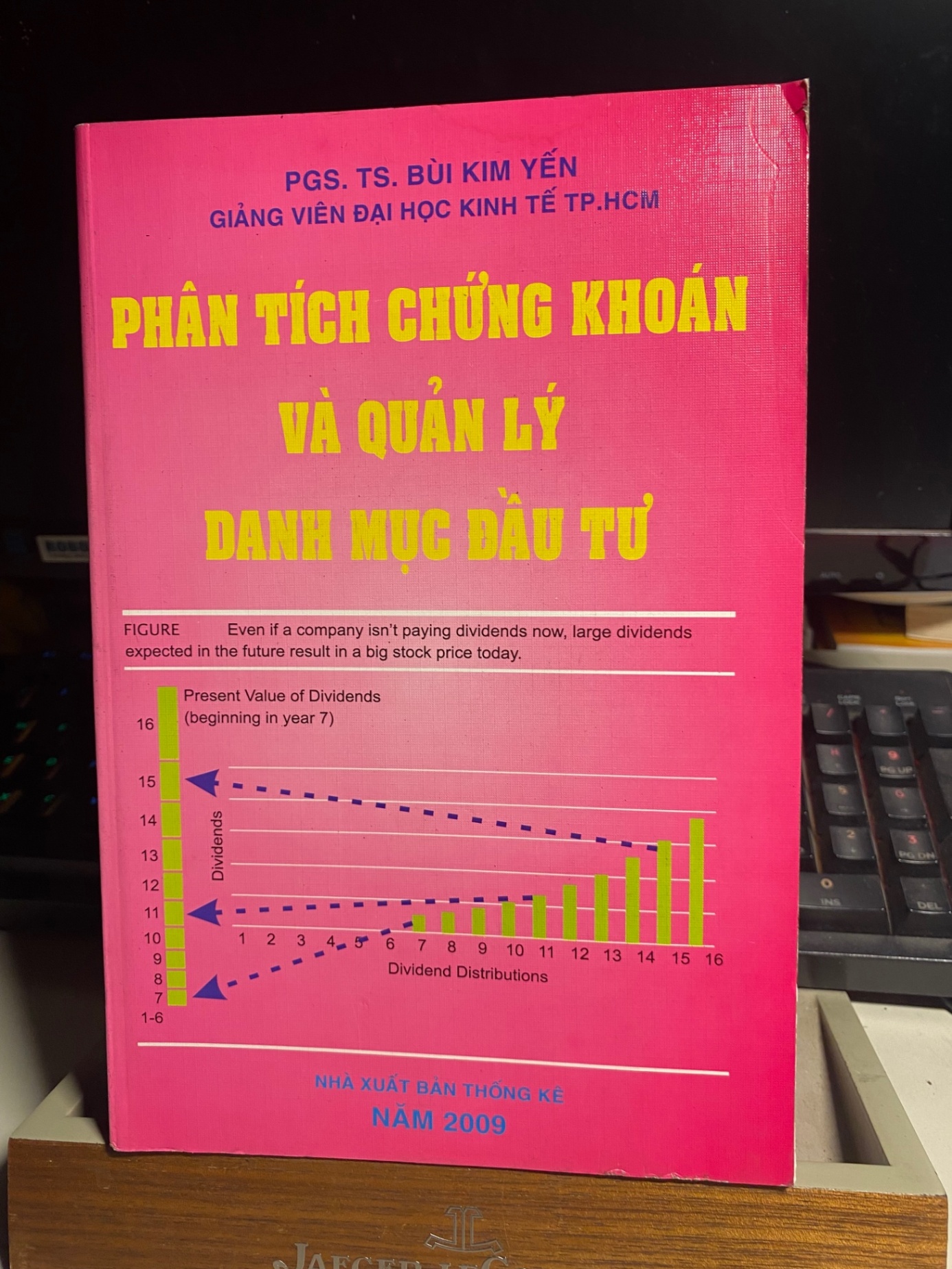 Phân Tích Chứng Khoán và Quản Lý Danh Mục Đầu Tư- PGs.Ts Bùi Kim Yến- Sách lưu kho mới 9 STB831