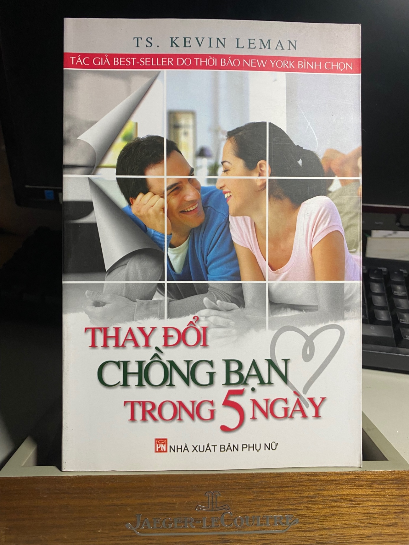 Thay Đổi Chồng Bạn Trong 5 Ngày-Tác giả TS Kevin Leman- Sách kỹ năng STB756