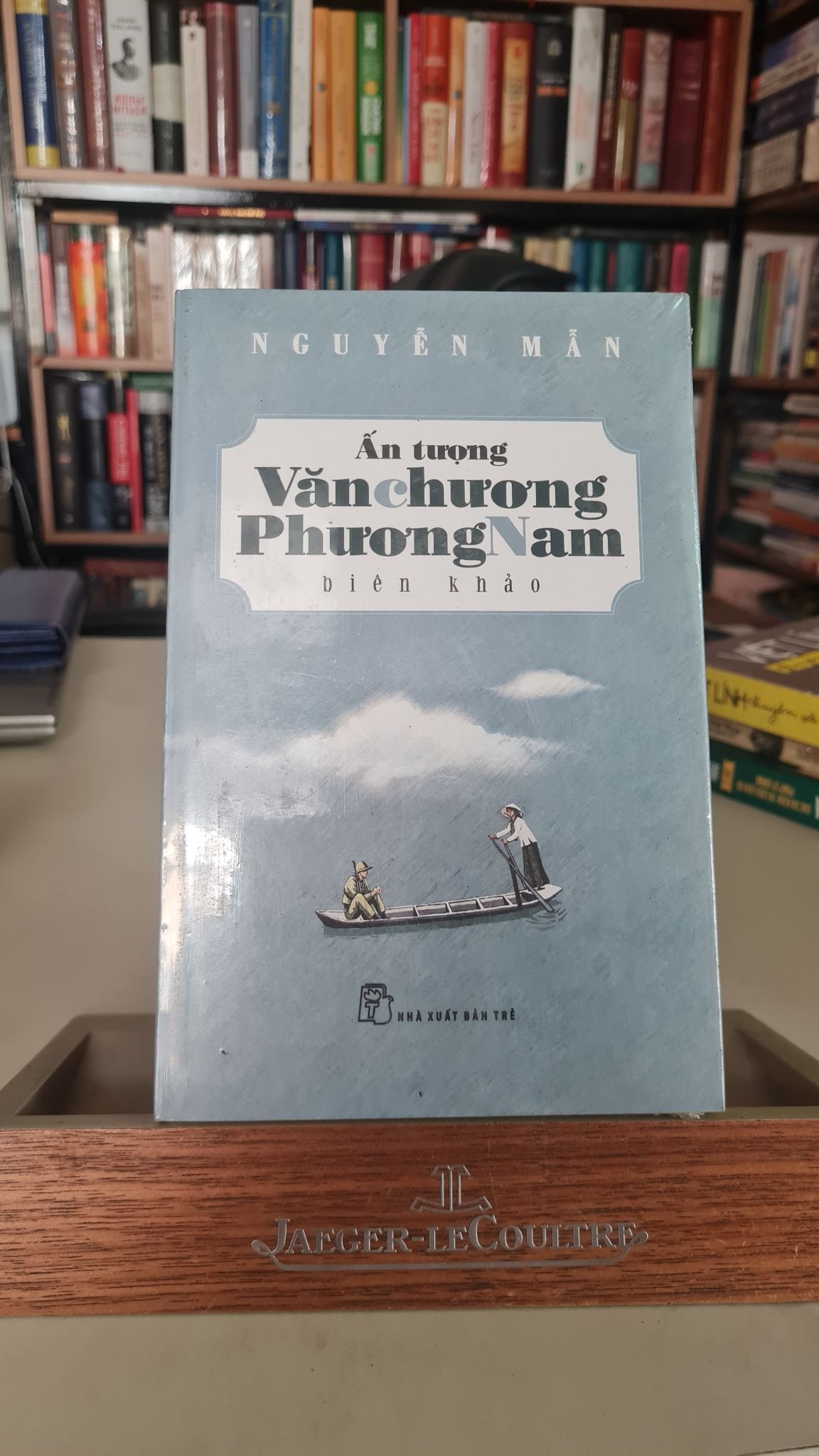 Ấn tượng văn chương Phương Nam -sách lưu kho còn seal- Nguyễn Mẫn [2001] SÁCH VĂN HỌC STB368