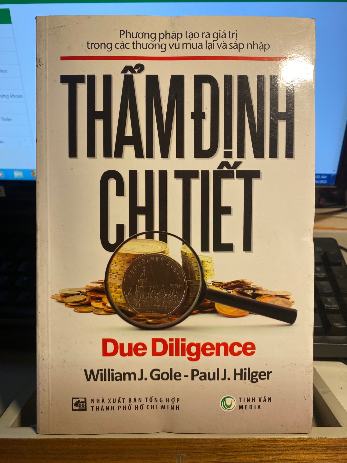 Thẩm Định Chi Tiết- Tác giả William J Gole, Paul J Hilger STB820