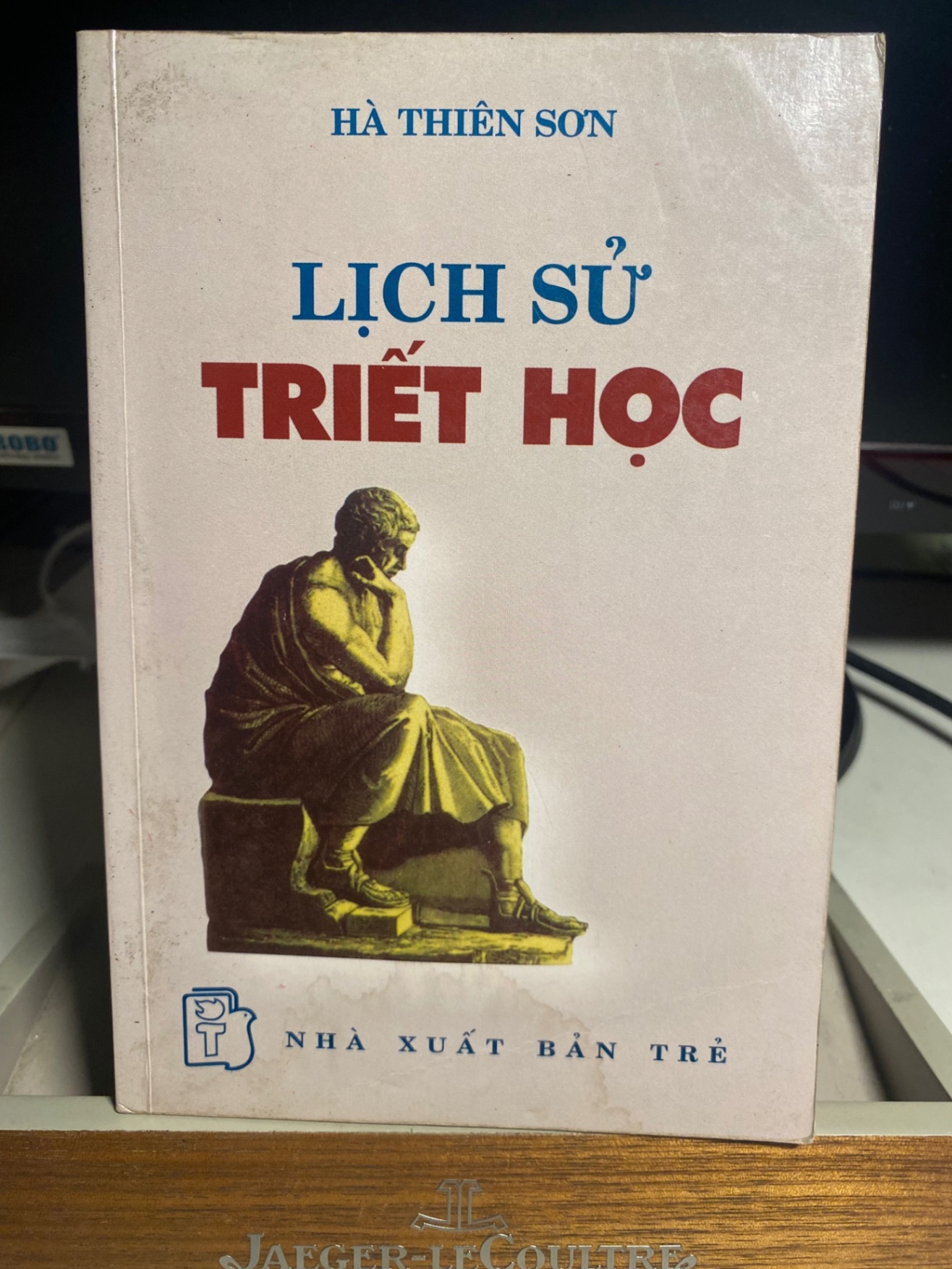 Lịch Sử Triết Học- Hà Thiên Sơn- NXB Trẻ 2004- Sách qua sử dụng còn tốt STB1325