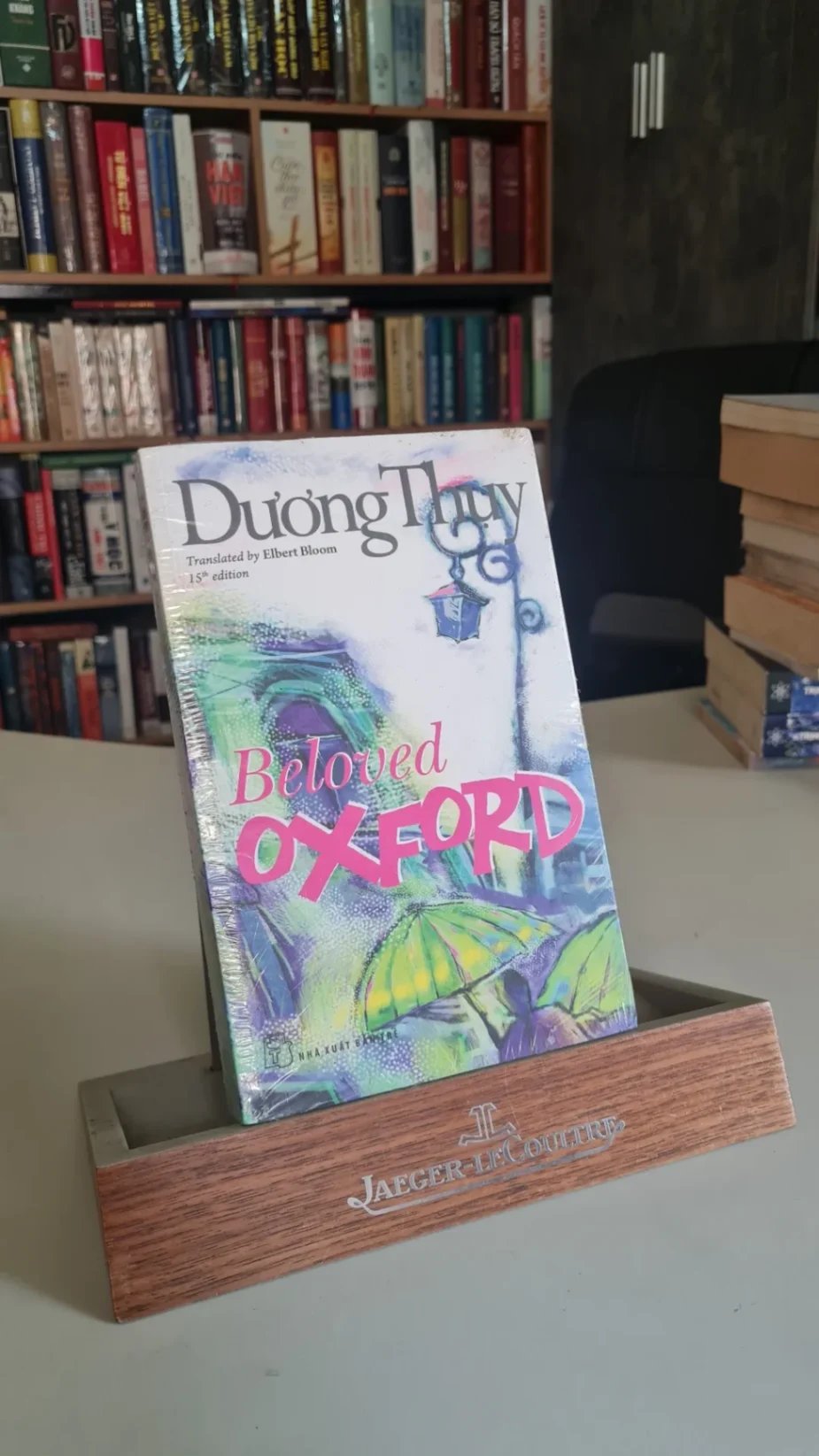 Beloved oxford -lưu kho mới 85%-Dương Thụy [2001] SÁCH VĂN HỌC STB302