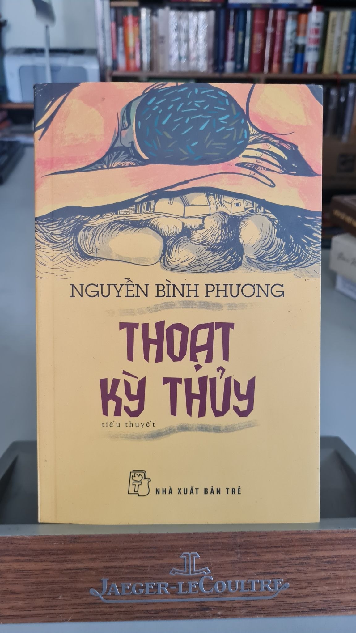 Thoạt kỳ thủy mới 80% ố nhẹ 2014 Nguyễn Bình Phương [2001] SÁCH VĂN HỌC STB477