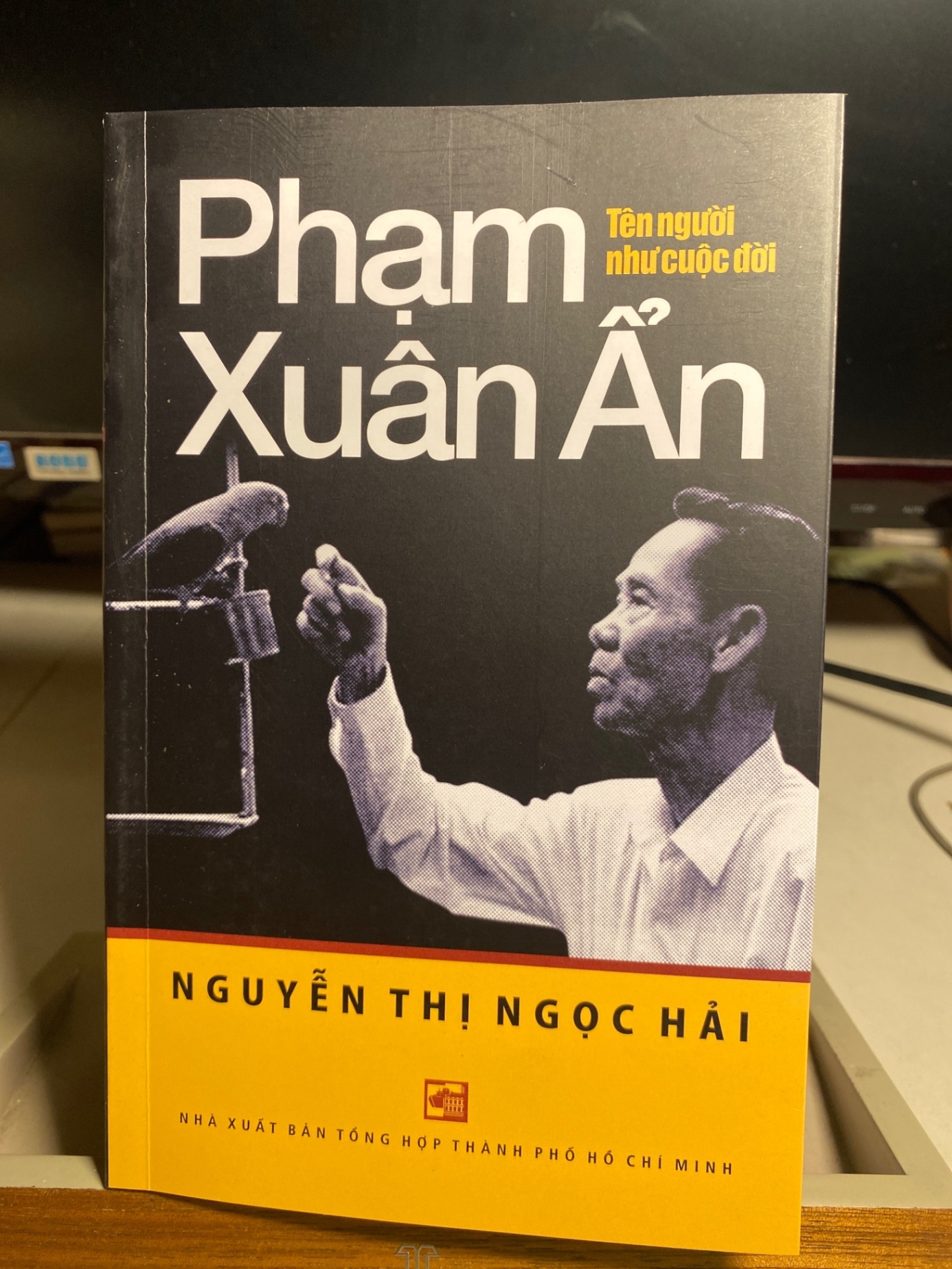 Phạm Xuân Ẩn tên người như cuộc đời- Nguyễn Thị Ngọc Hải- NXB Tổng Hợp 2025-Sách mới STB1367