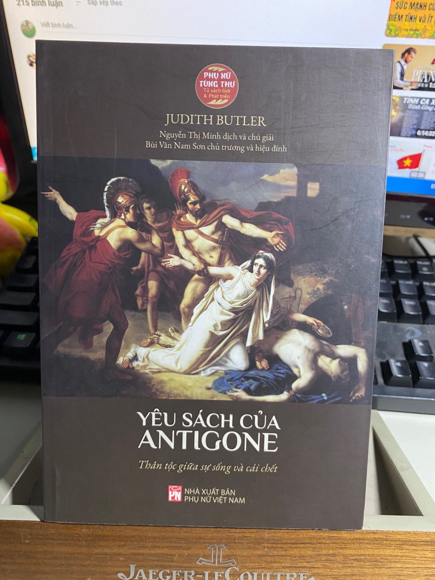 Yêu sách của Antigone: Thân tộc giữa sự sống và cái chết-Judith Butler STB642