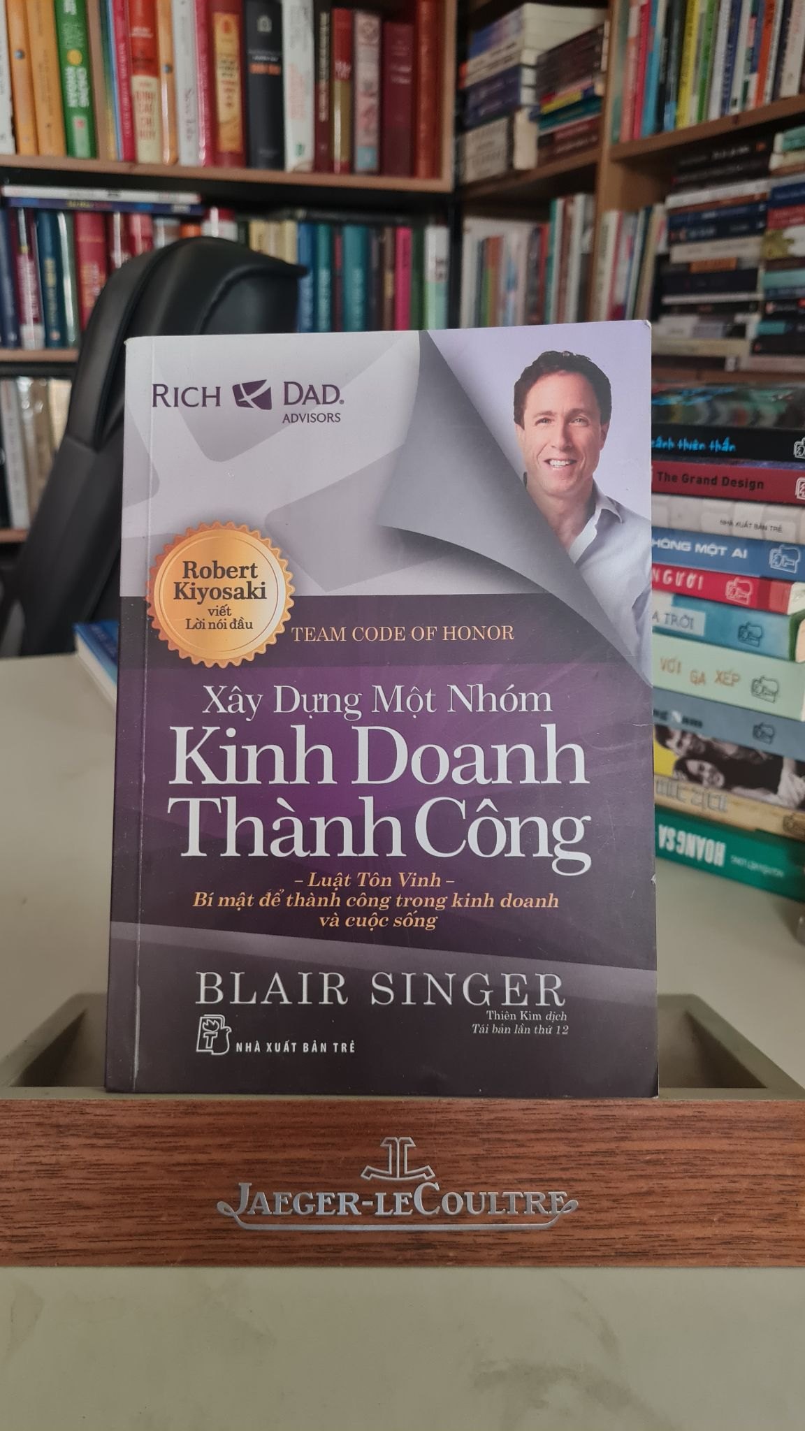 Xây dựng một nhóm kinh doanh thành công- Sách mới 95%- 2023- Blair Singer [2001] SÁCH MARKETING KINH DOANH STB430