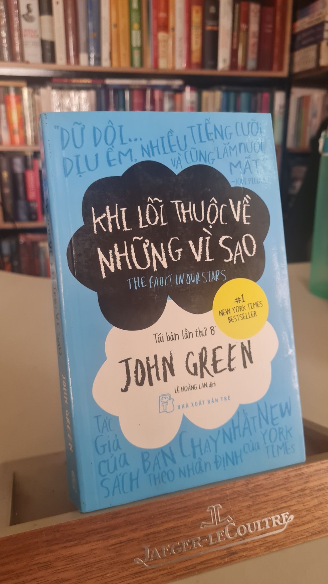 Khi lỗi thuộc về những vì sao_Sách lưu kho,giấy xốp,ố,mới 80%- 2016- John Green [1301] SÁCH TÂM LÝ STB48