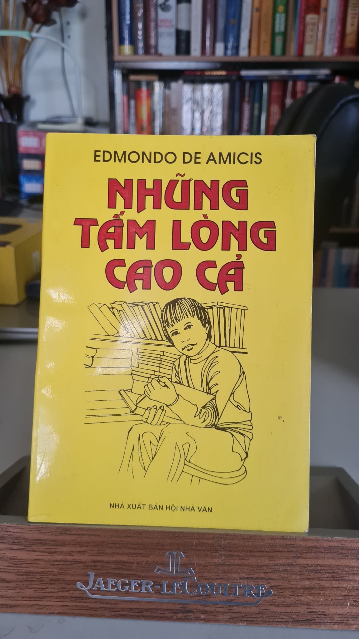 Những tấm lòng cao cả mới 80% ố nhẹ 2001 Edmondo De Amicis [1301] SÁCH VĂN HỌC STB123