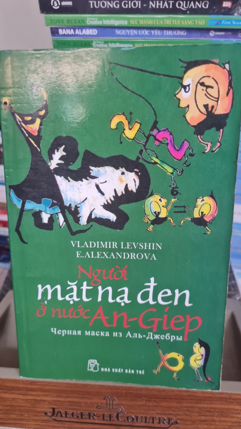 Người mặt nạ đen ở nước An-giep mới 70% ố nhiều 2013 Vladmir Levshin [2001] SÁCH VĂN HỌC STB487