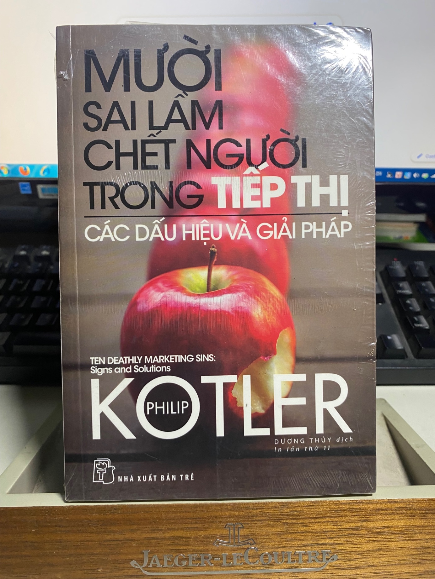 Mười Sai Lầm Chết Người Trong Tiếp Thị - Các Dấu Hiệu Và Giải Pháp (Tái Bản 2017)-Tác giả:Philip Kotler -NXB Trẻ- sách lưu kho còn seal STB1148