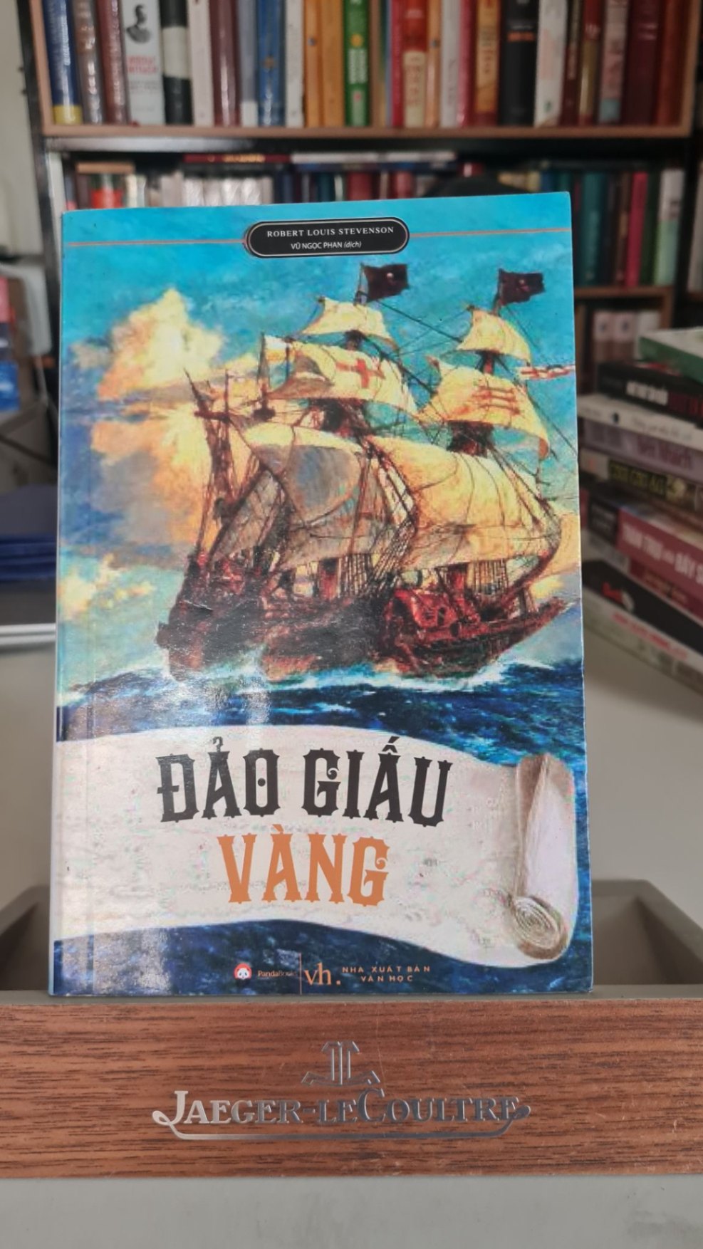 Đảo giấu vàng -Sách mới 90%- 2017- Robert Louis Stevenson [1301] SÁCH VĂN HỌC STB32