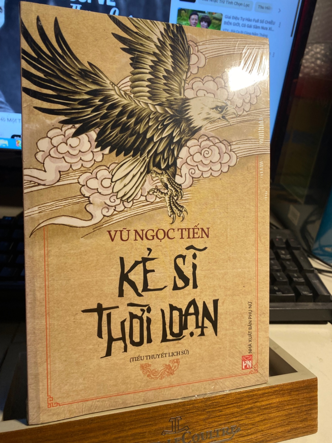 Kẻ Sĩ Thời Loạn-Tác giả Vũ Ngọc Tiến- Tiểu thuyết STB698