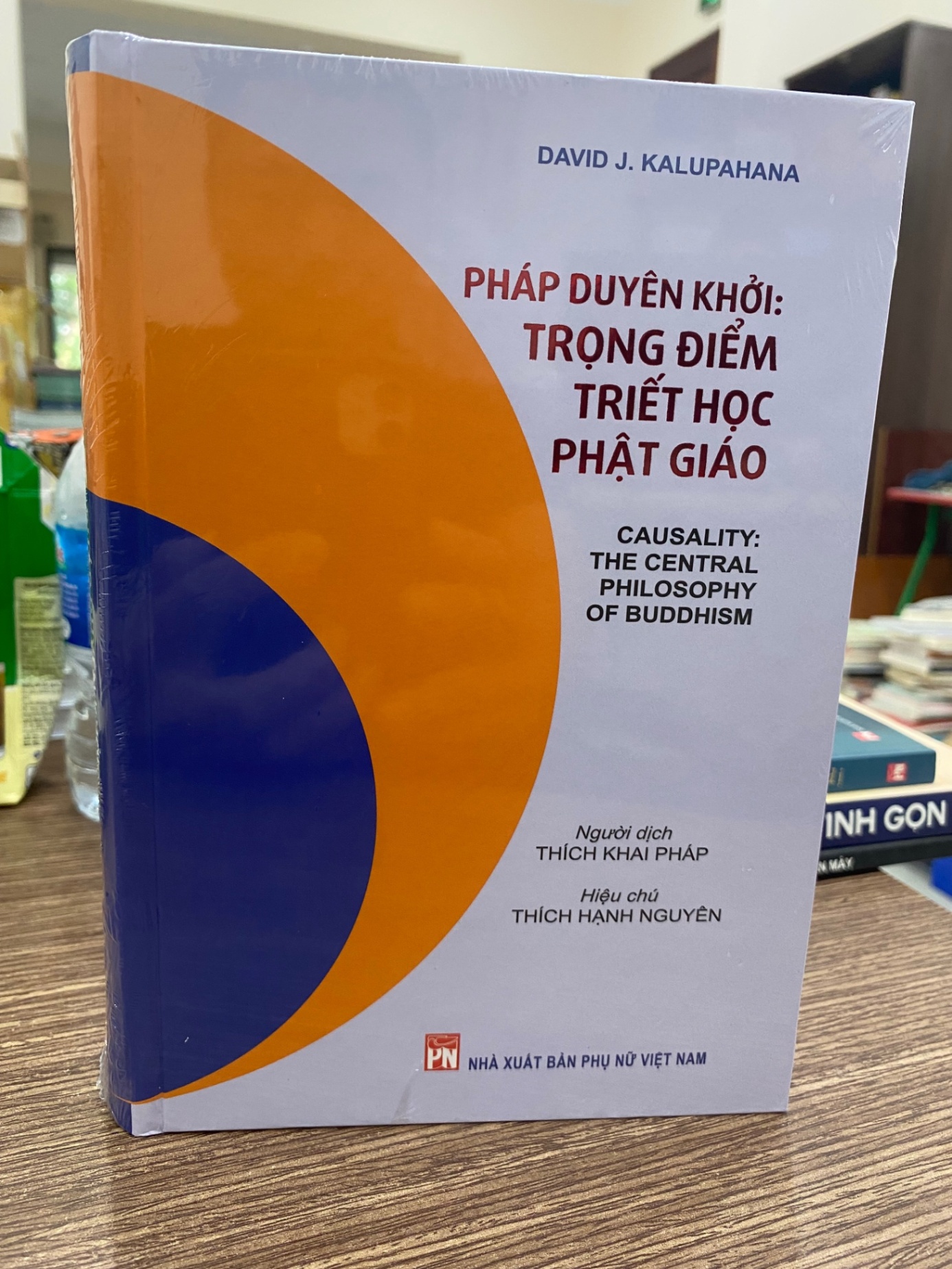 Pháp Duyên Khởi : Trọng Điểm Triết Học Phật Giáo-Tác giả David J. Kalupahana- Người dịch Thích Khai Pháp- sách mới nguyên seal STB609