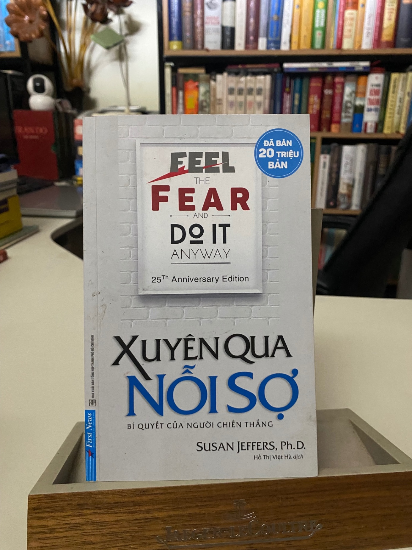 Xuyên Qua Nỗi Sợ - Feel The Fear And Do It Anyway- sách lưu kho mới 95% STB538