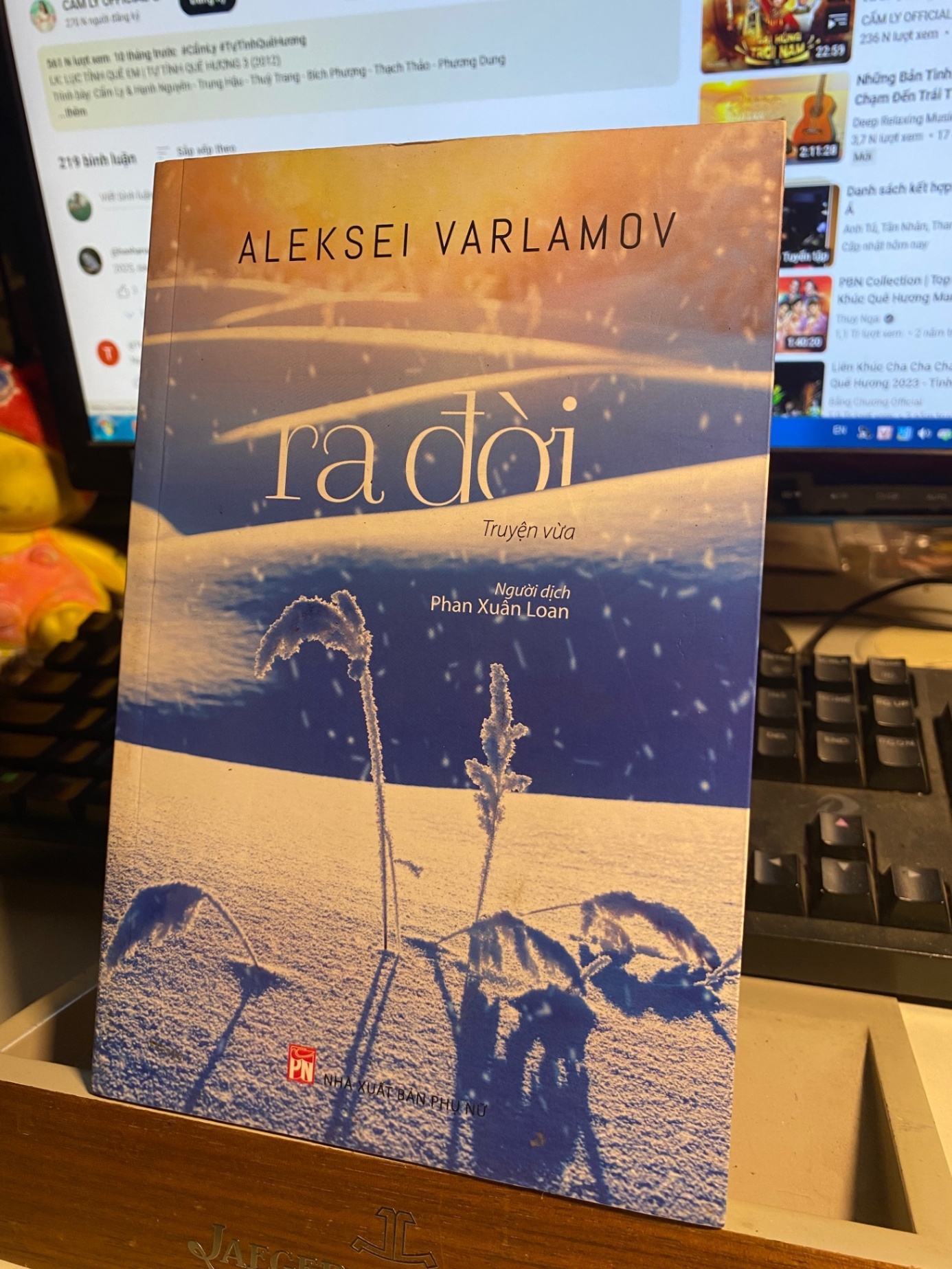 Ra Đời-Tác giả Aleksei Varlamov-Truyện vừa STB694