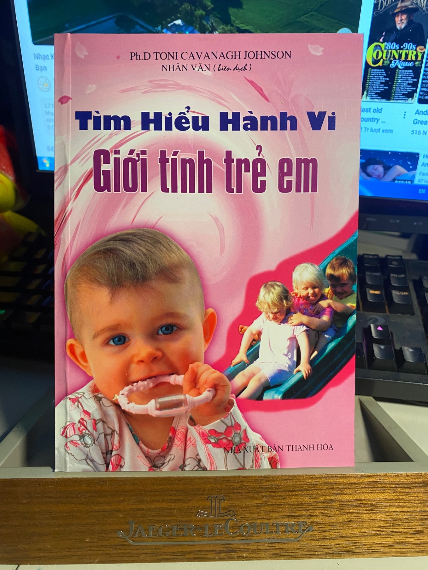 Tìm Hiểu Hành Vi Giới Tính Của Trẻ- Ph.D Toni Cavanagh Johnson- Sách lưu kho mới 95% STB592