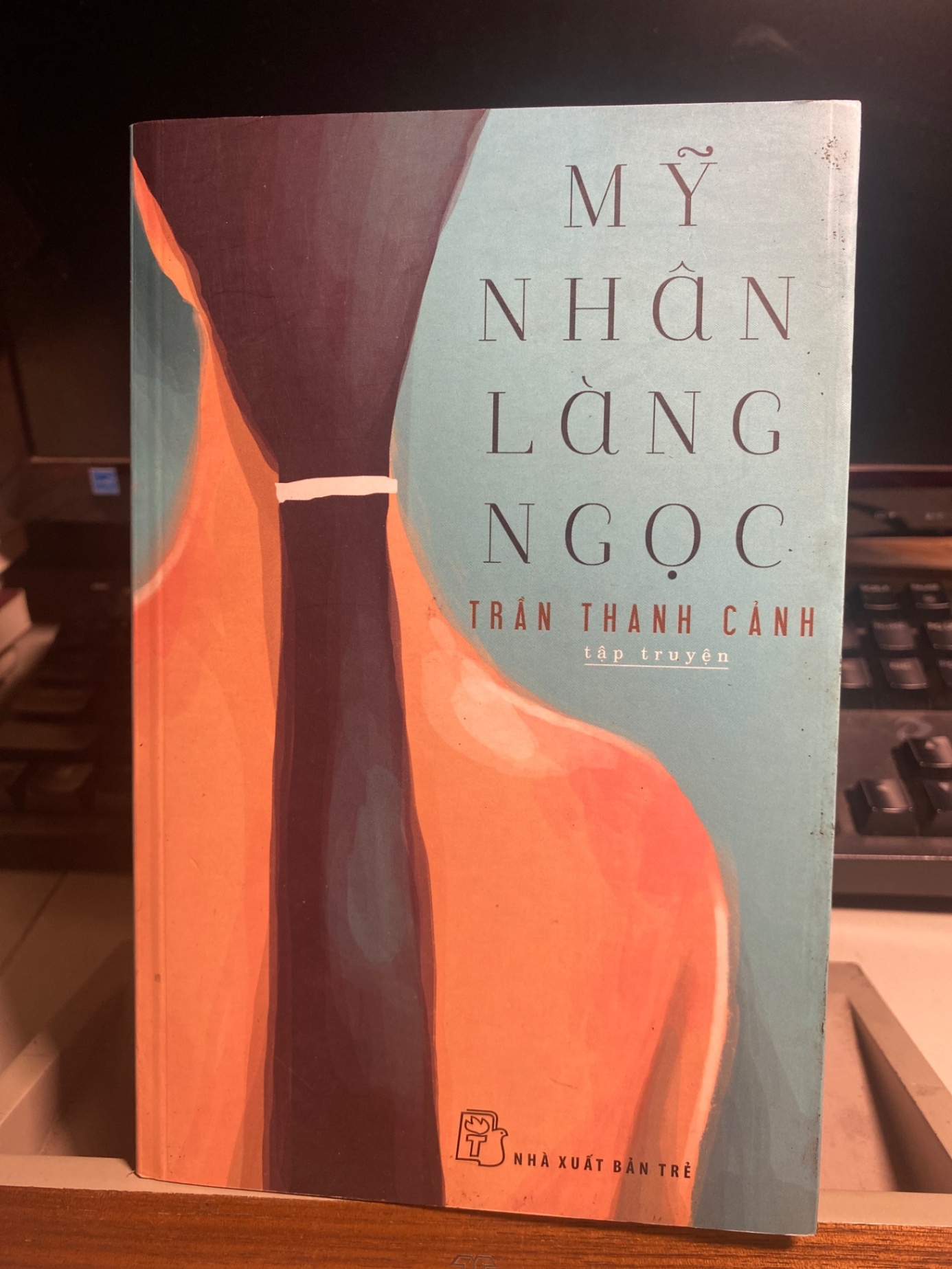 Mỹ Nhân Làng Ngọc- Trần Thanh Cảnh-NXB Trẻ 2016- Sách lưu kho mới 90% STB1234