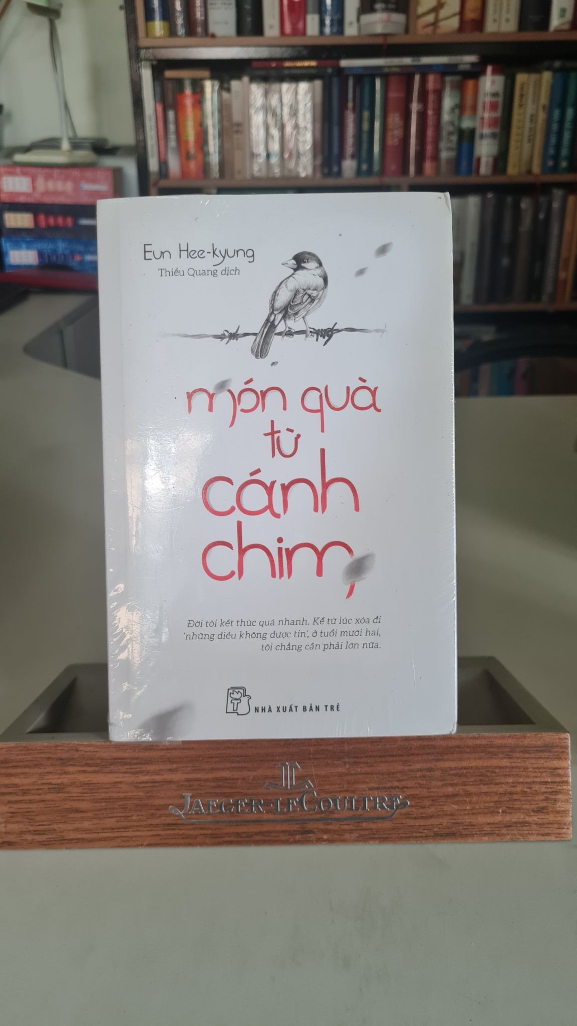 Món quà từ cánh chim mới 90% ố nhẹ có bọc bìa Eun Hee- Kyung [2001] SÁCH VĂN HỌC STB453