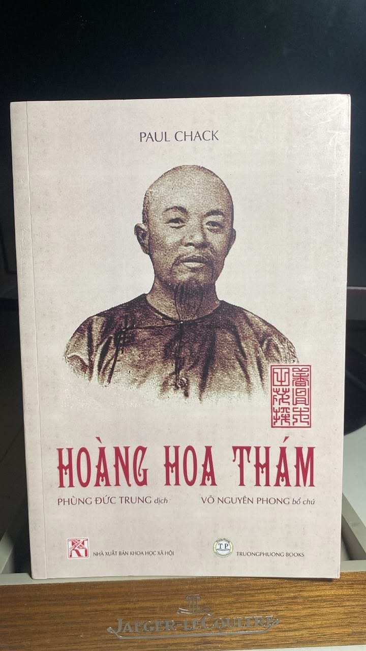 Hoàng Hoa Thám -Tác giả Paul Chack -Người Dịch Phùng Đức Trung -NXB Khoa Học Xã Hội -Năm XB 2023 -Trọng lượng (gr) 508 -Kích Thước Bao Bì 24 x 16 x 1.7 cm -Số trang 343 -Hình thức Bìa Mềm -Sách lưu kho mới 95% STB1430