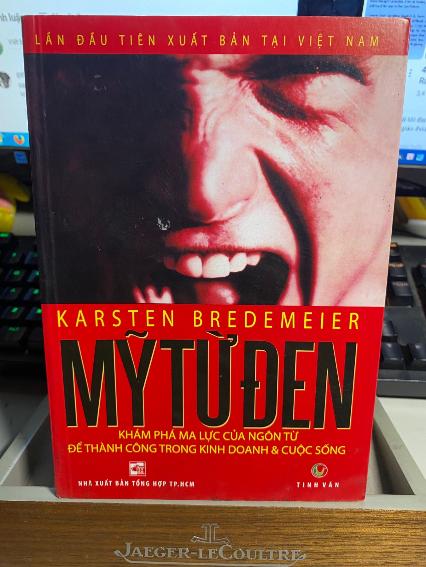 Mỹ Từ Đen - Khám Phá Ma Lực Của Ngôn Từ Để Thành Công Trong Kinh Doanh Và Cuộc Sống-Tác giả Karsten Bredemeier STB909