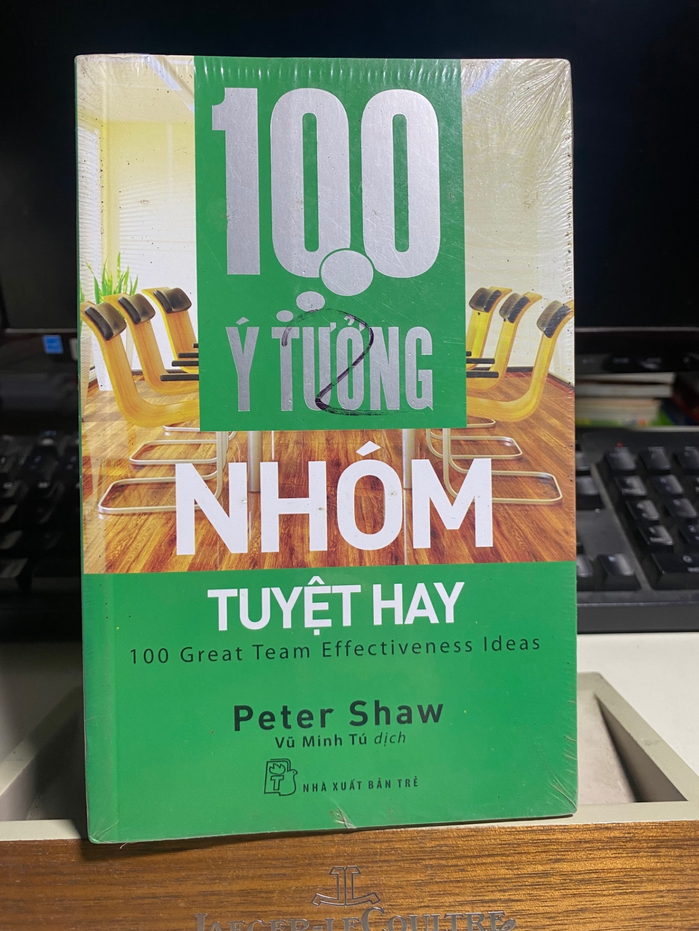 100 Ý Tưởng Nhóm Tuyệt Hay- Peter Shaw-NXB Trẻ- Sách lưu kho còn seal, có chấm ố cạnh STB1153