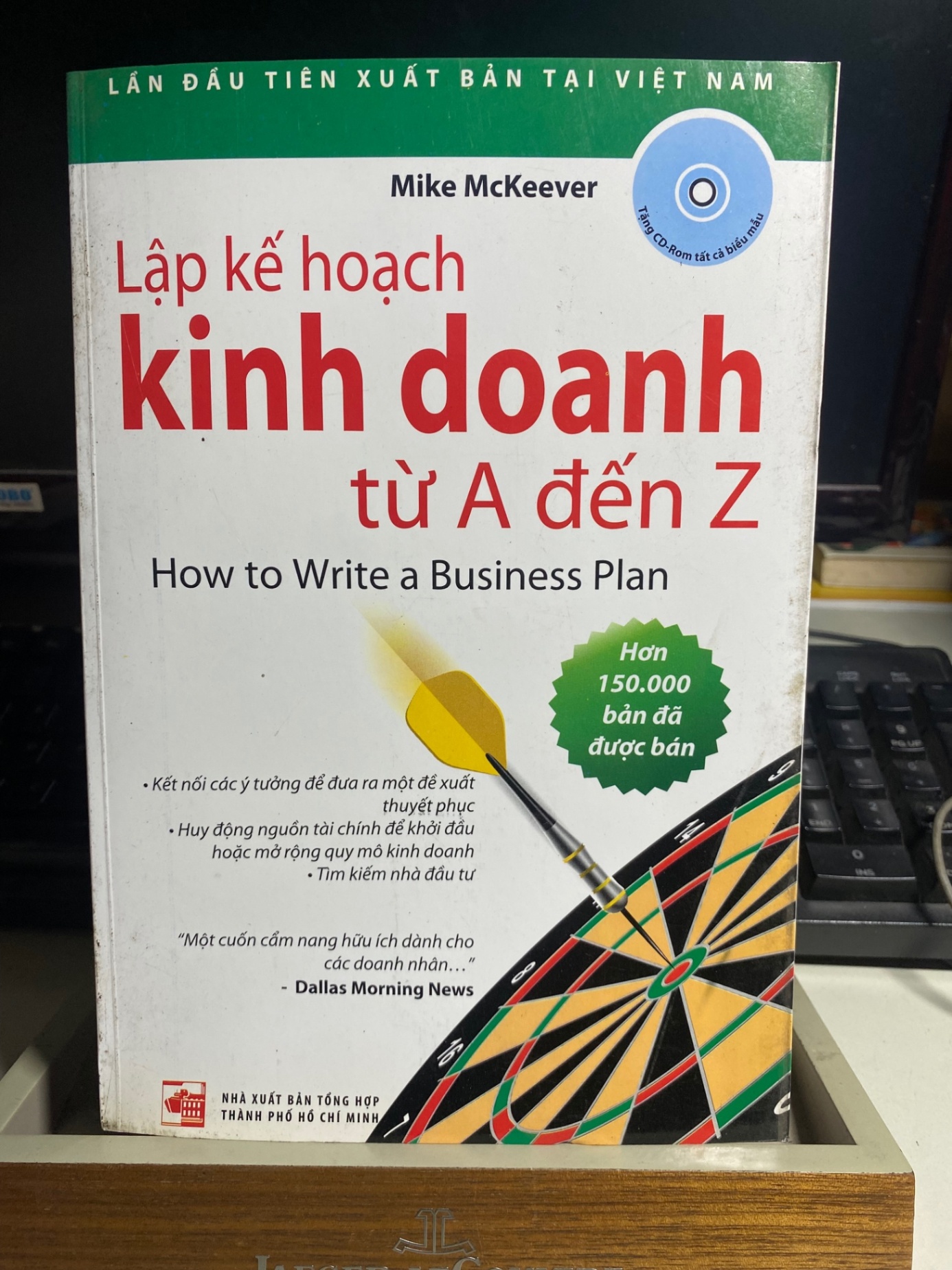 Lập Kế Hoạch Kinh Doanh từ A đến Z- Mike McKeever- Sách lưu kho mới 90% STB874