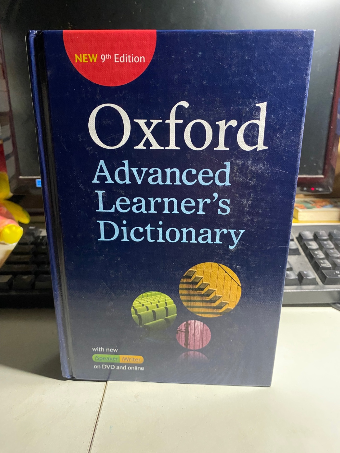 Oxford Advanced Learner's Dictionary, 9th Edition - Paperback with DVD-ROM (Không có DVD)- Từ Điển- Bìa cứng STB880