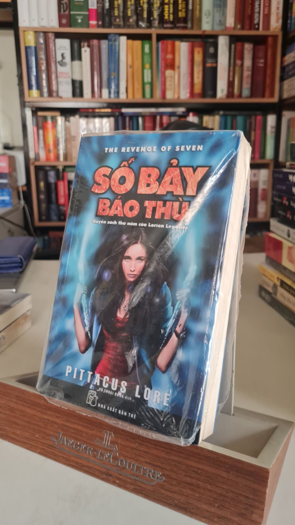 Số bảy báo thù-mới 95%- Pittacus Lore [2001] SÁCH VĂN HỌC STB420