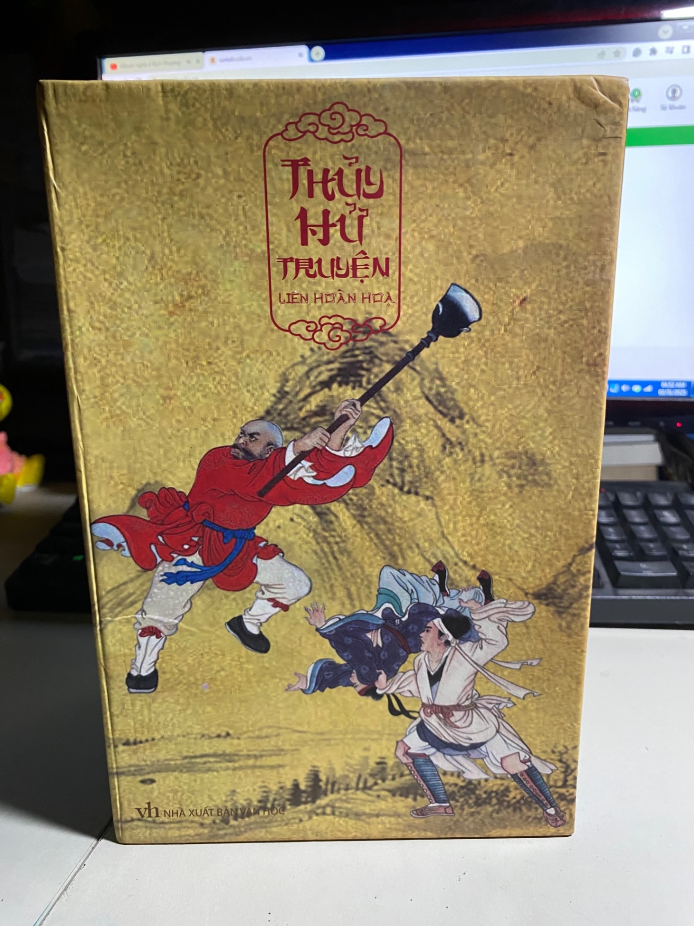 Thủy Hử truyện liên hoàn họa (26 tập)- Truyện Tranh-Nhà xuất bản: Tri Thức Trẻ Books STB750