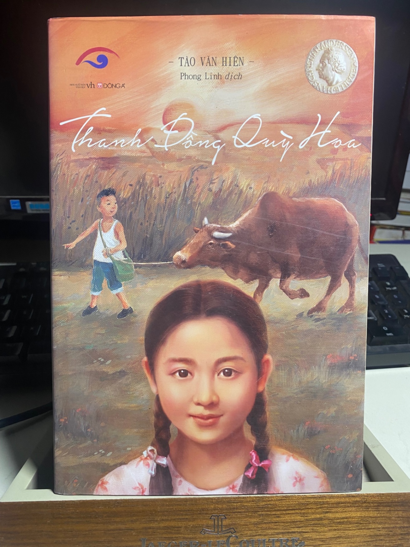 Thanh Đồng Quỳnh Hoa- Tác giả Tào Văn Hiên-NXB Văn Học- Đông A phát hành 2016- Sách mới chưa qua sd STB1166