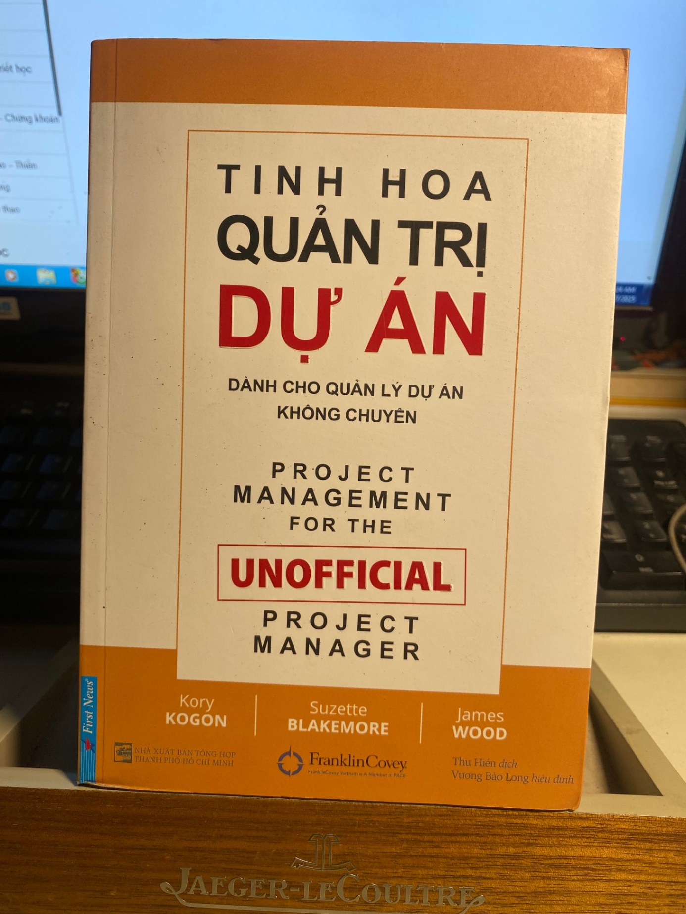 Tinh Hoa Quản Trị Dự Án Dành Cho Quản Lý Dự Án Không Chuyên STB848