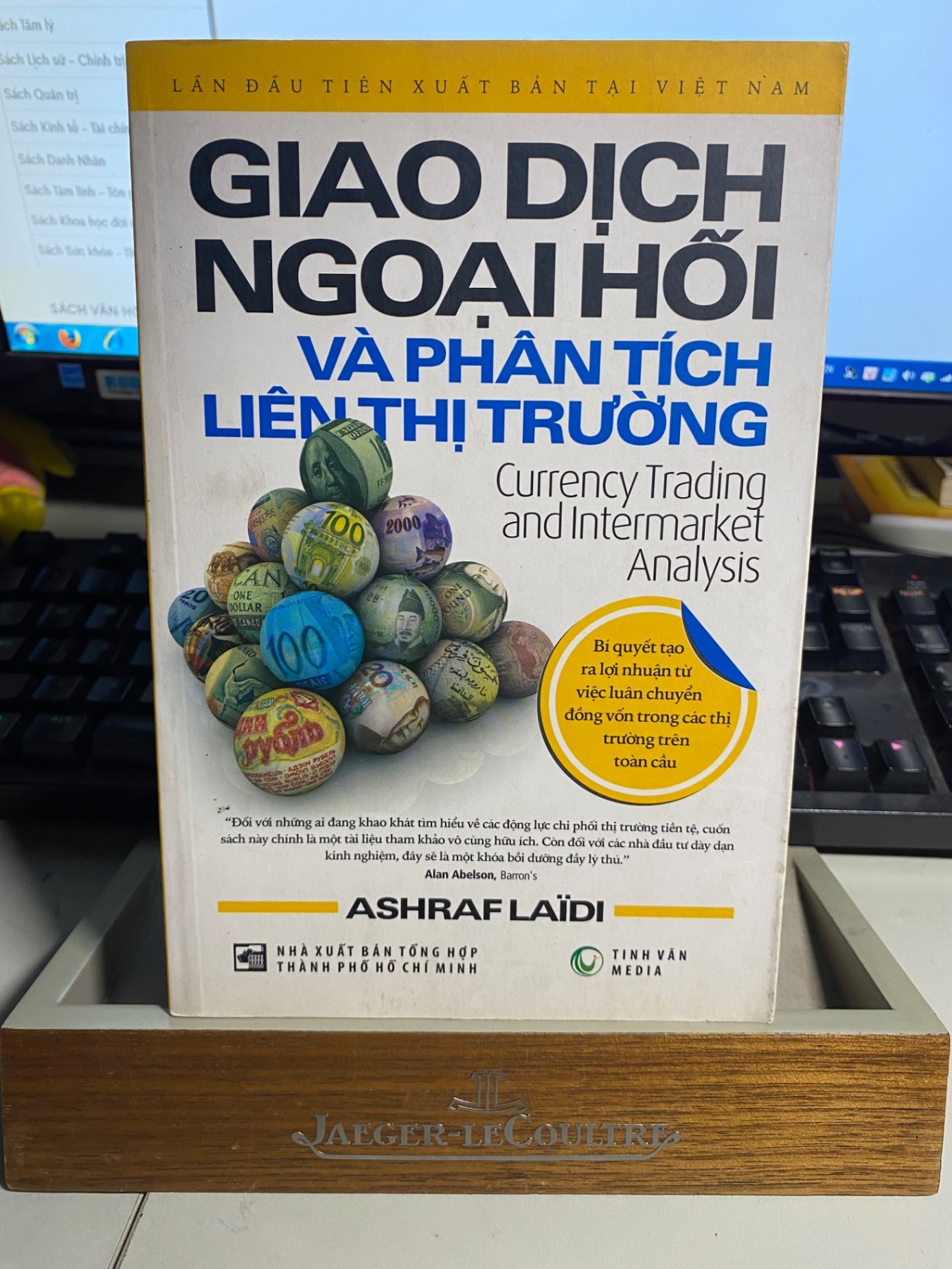 Giao Dịch Ngoại Hối Và Phân Tích Liên Thị Trường-Tác giả : Ashraf Laidi- NXB Tổng hợp TP.HCM- Năm XB 01-2011 -Trọng lượng (gr) 450 -Kích Thước Bao Bì : 21 x 14 -Số trang 396 -Hình thức Bìa Mềm STB904