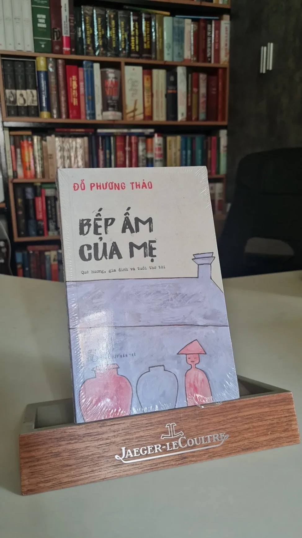 Bếp ấm của mẹ -mới 90% có bọc sách Đỗ Phương Thảo [2001] SÁCH VĂN HỌC STB319