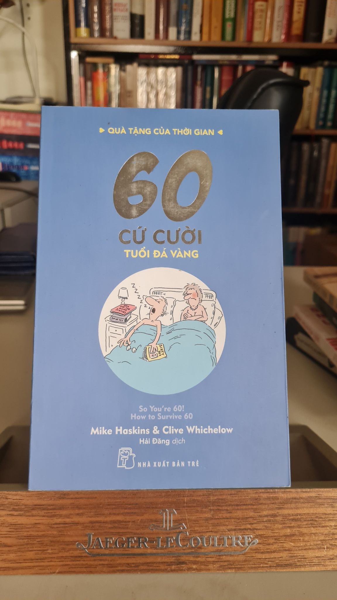 60 cứ cười - tuổi đá vàng mới 90% bẩn nhẹ 2020 Mike Haskins [2001] SÁCH TÂM LÝ STB181