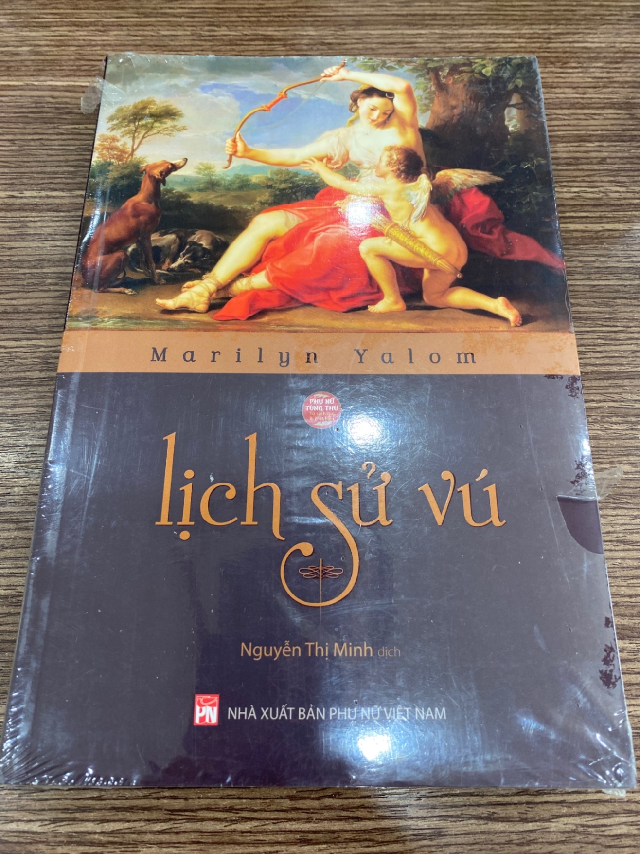 Lịch Sử Vú - Marilyn Yalom- NXB Phụ Nữ- Sách mới nguyên seal STB600