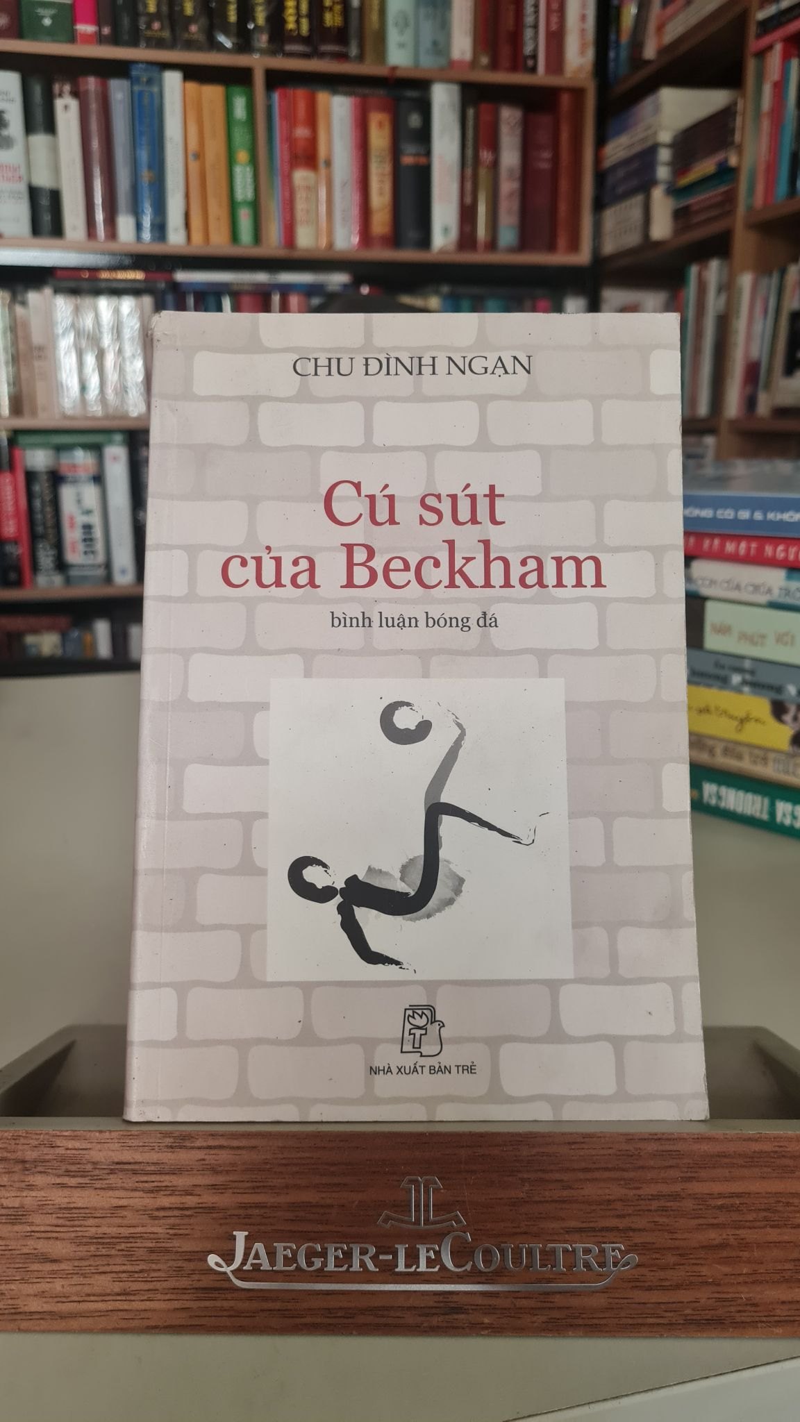 Cú sút của Beckham mới 70% ố nhẹ, tróc gáy 2005 Chu Đình Ngạn [2001] SÁCH VĂN HỌC STB272