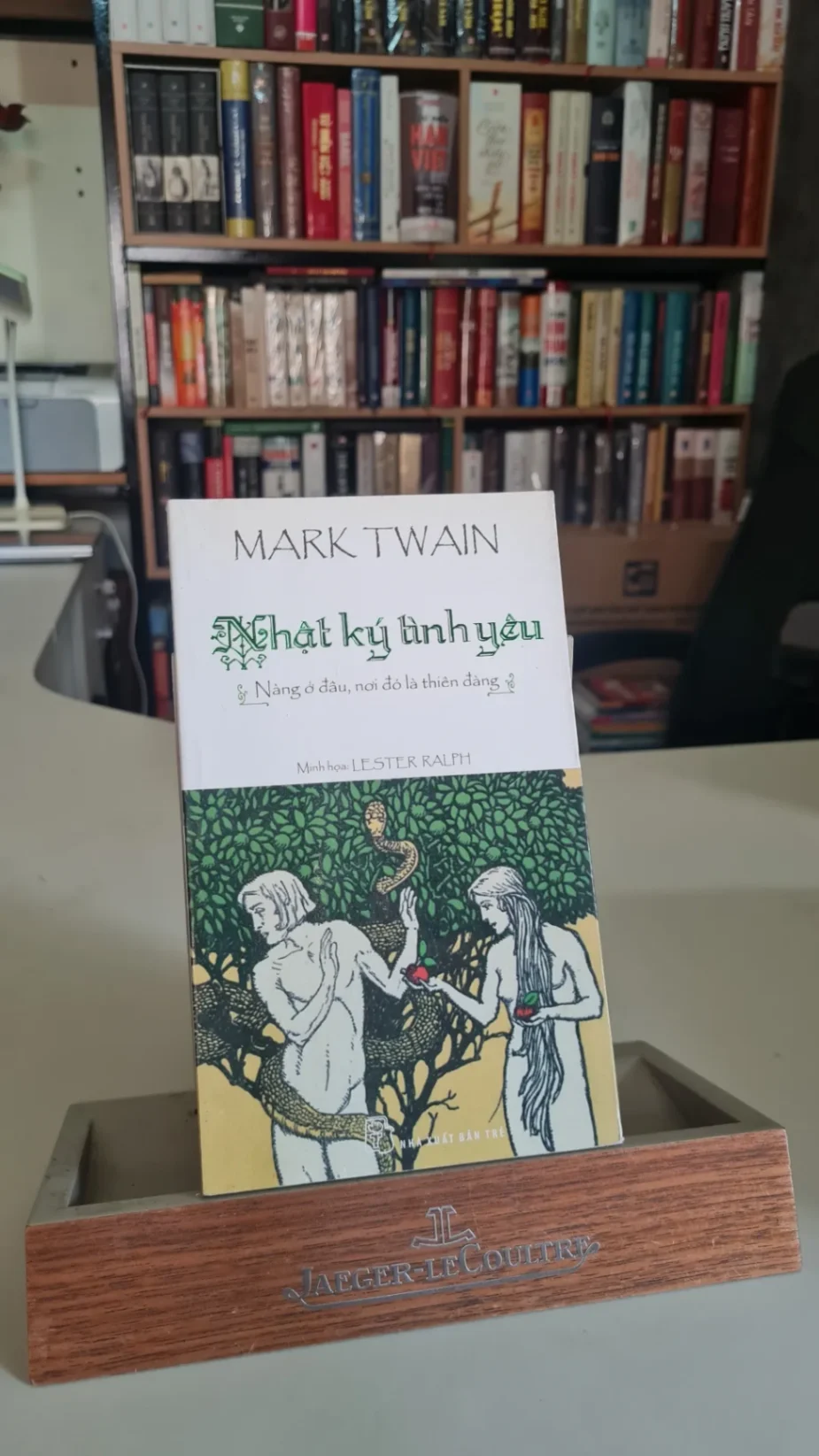 Nhật ký tình yêu nàng ở đâu, nơi đó là thiên đàng -Sách lưu kho mới 90%-2014- Marl Twain [2001] SÁCH VĂN HỌC STB166