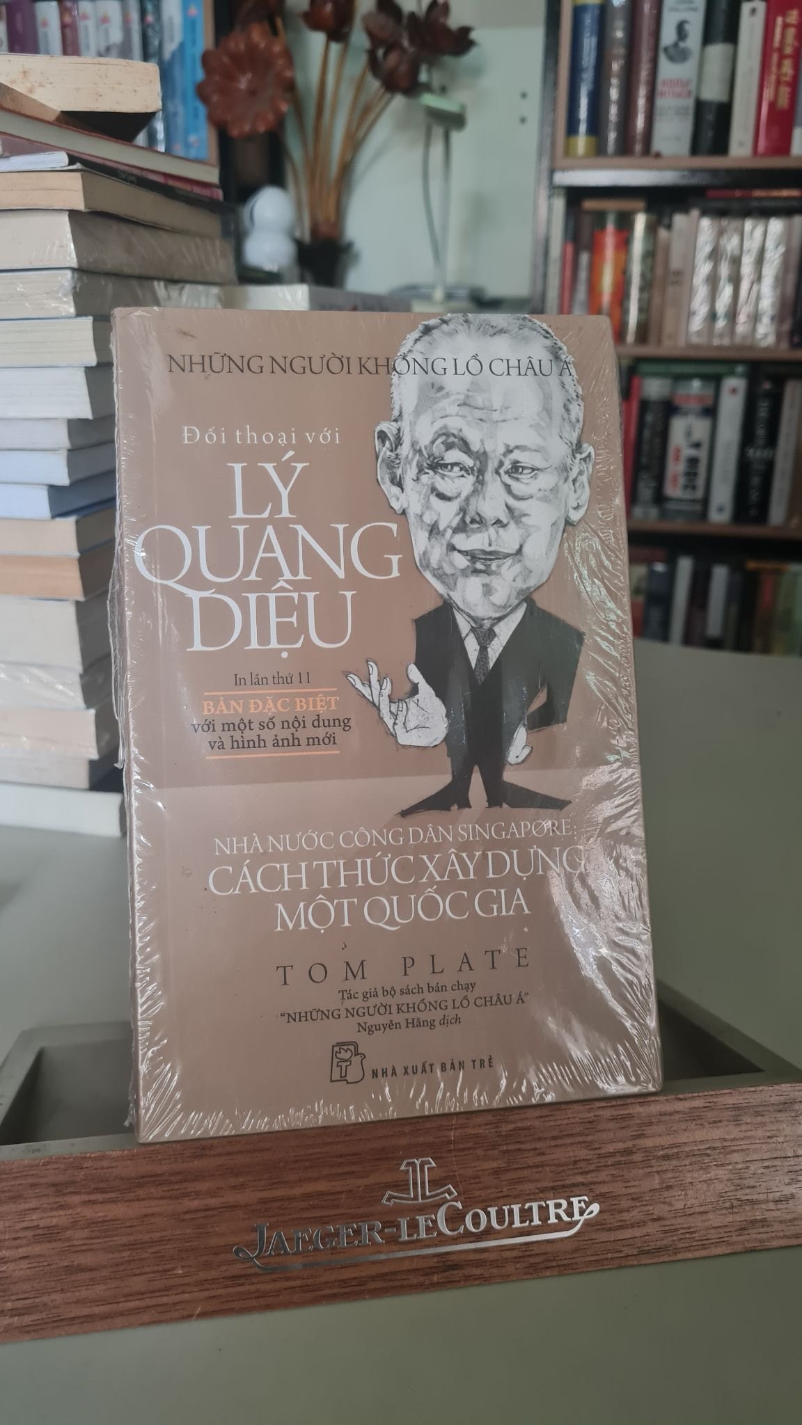 Đối thoại với Lý Quang Diệu-Sách mới, lưu kho còn seal- Tom Plate [2001] bản đặc biệt với một số nội dung và hình ảnh mới STB442