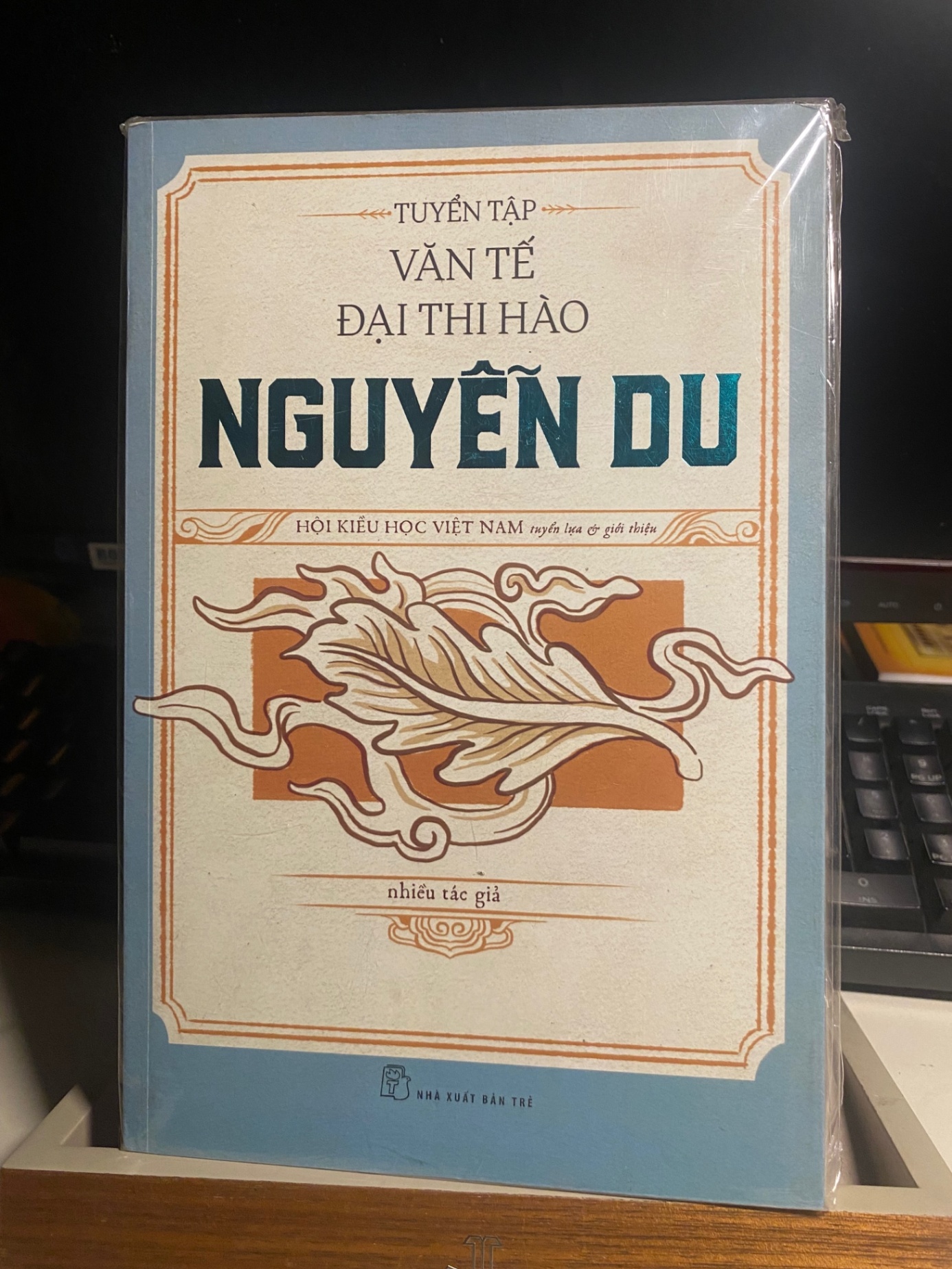 Tuyển Tập Văn Tế Đại Thi Hào Nguyễn Du- Nhiều tác giả- Hội Kiểu Học Việt Nam tuyển lựa và giới thiệu- Sách lưu kho có ố cạnh STB1014