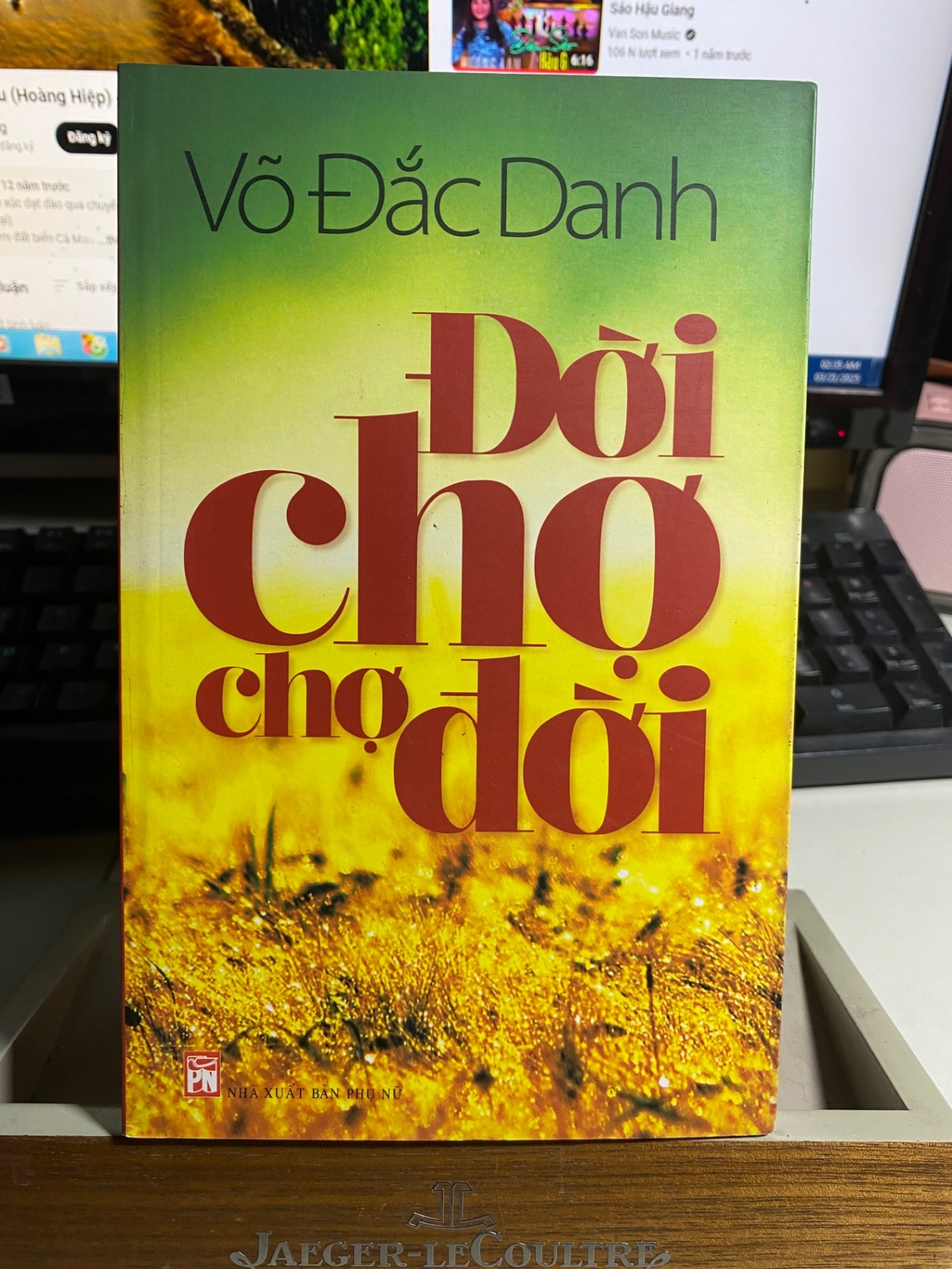 Đời Chợ- Chợ Đời- Tác giả Võ Đắc Danh- Bút ký STB646