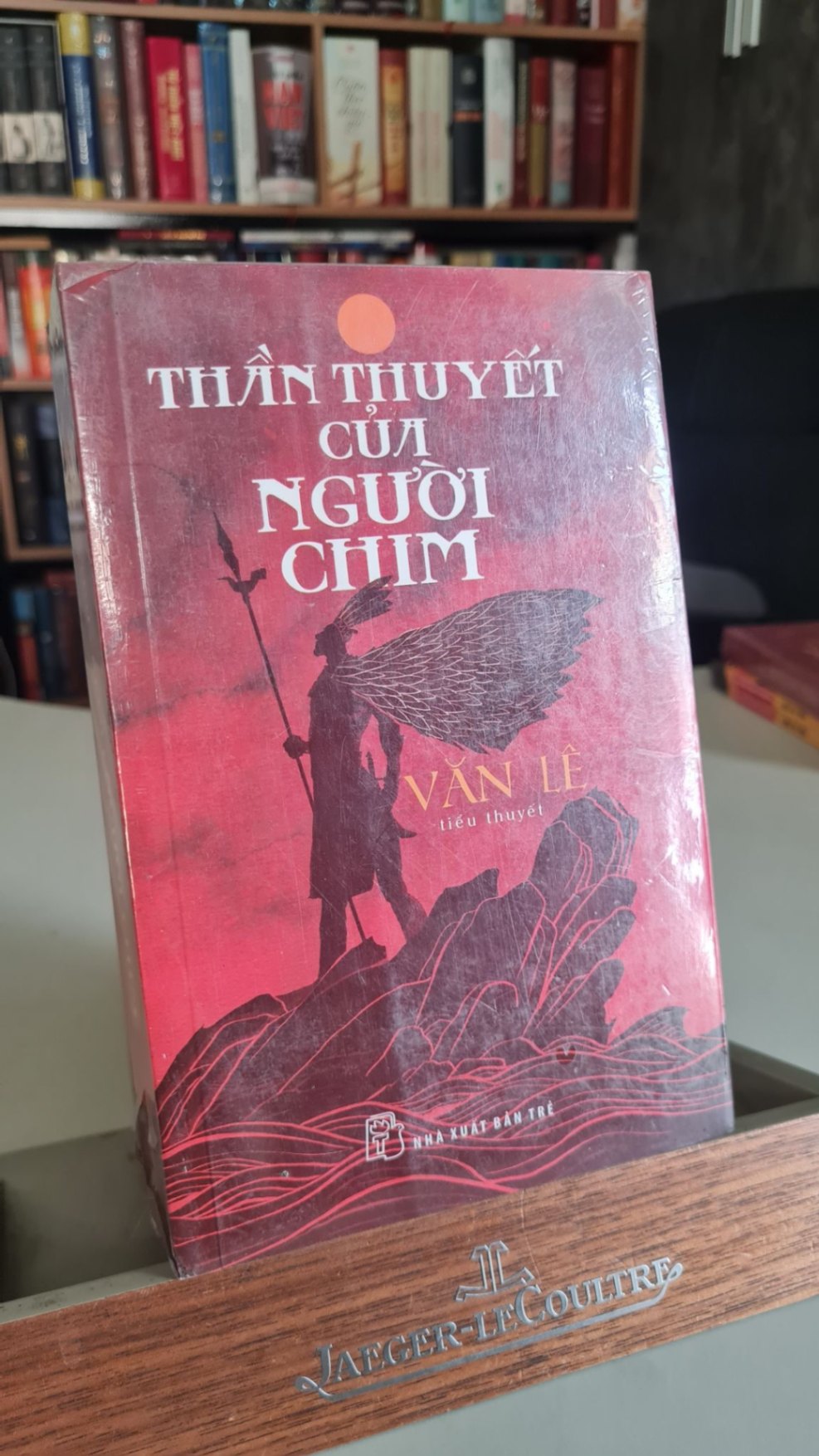 Thần thuyết của người chim mới 100% có bọc sách Văn Lê [2001] SÁCH VĂN HỌC STB167