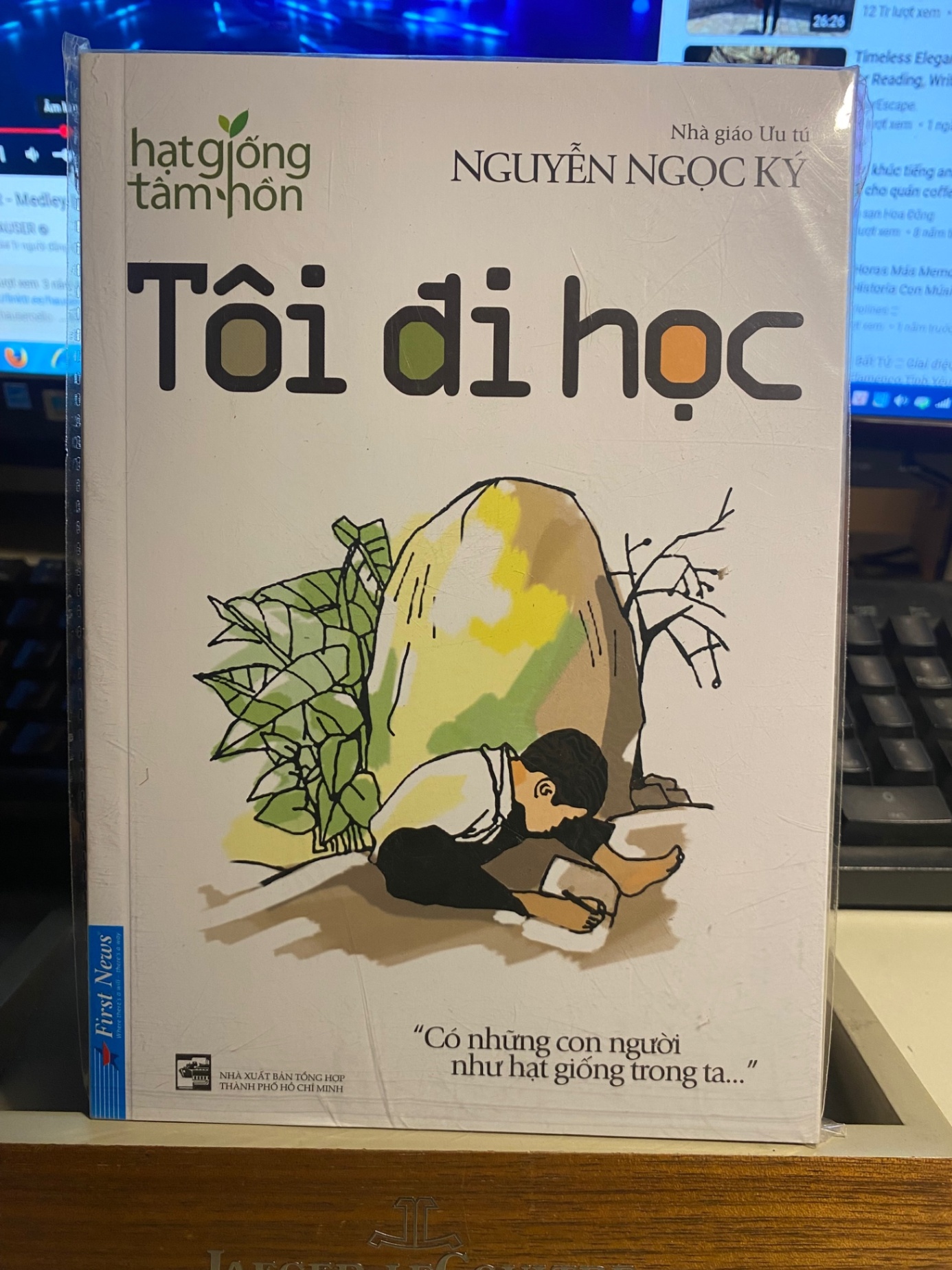 Tôi Đi Học - Nguyễn Ngọc Ký- Sách kỹ năng sống- Mới nguyên seal STB662
