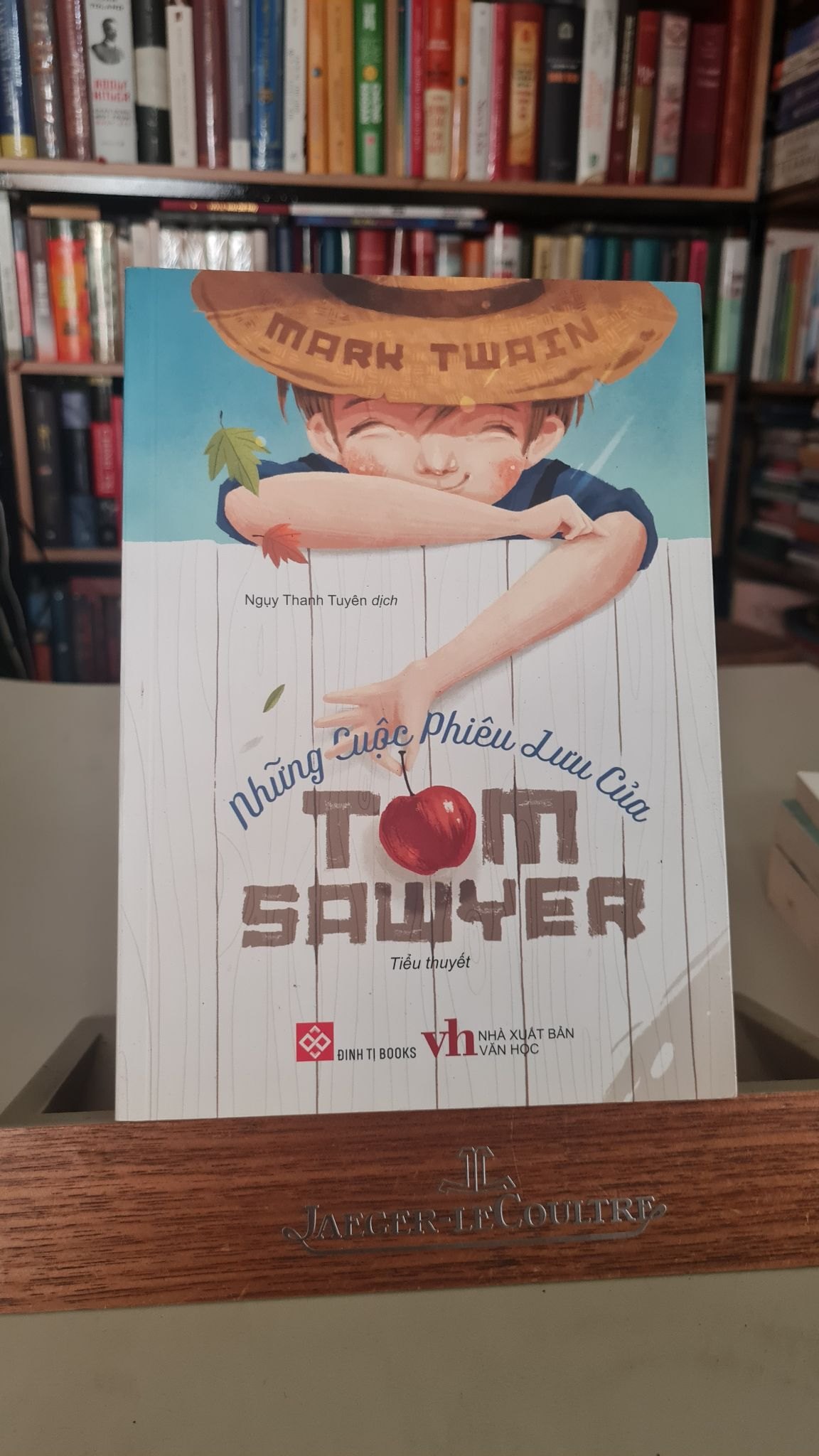 Những cuộc phiêu lưu của Tom Sawyer-Sáchmới 95%- 2022 Mark Twain [1301] SÁCH VĂN HỌC STB43