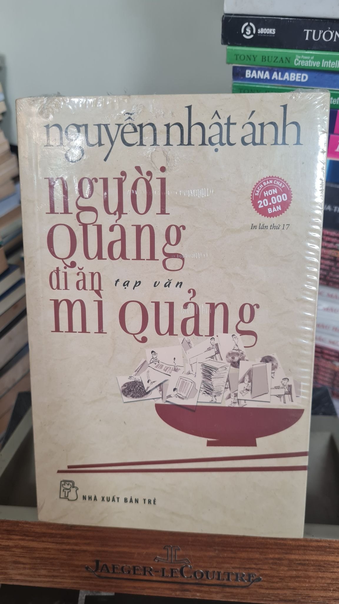 Người quảng đi ăn mì quảng -mới 95%- Nguyễn Nhật Ánh [2001] SÁCH VĂN HỌC STB486