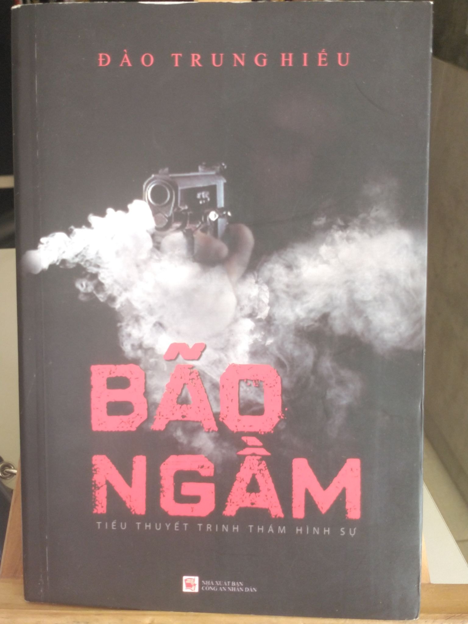 Bão ngầm -sách lưu kho mới 90% -2019 Đào Trung Hiếu [1301] Tiểu thuyết trinh thám hình sựu STB143