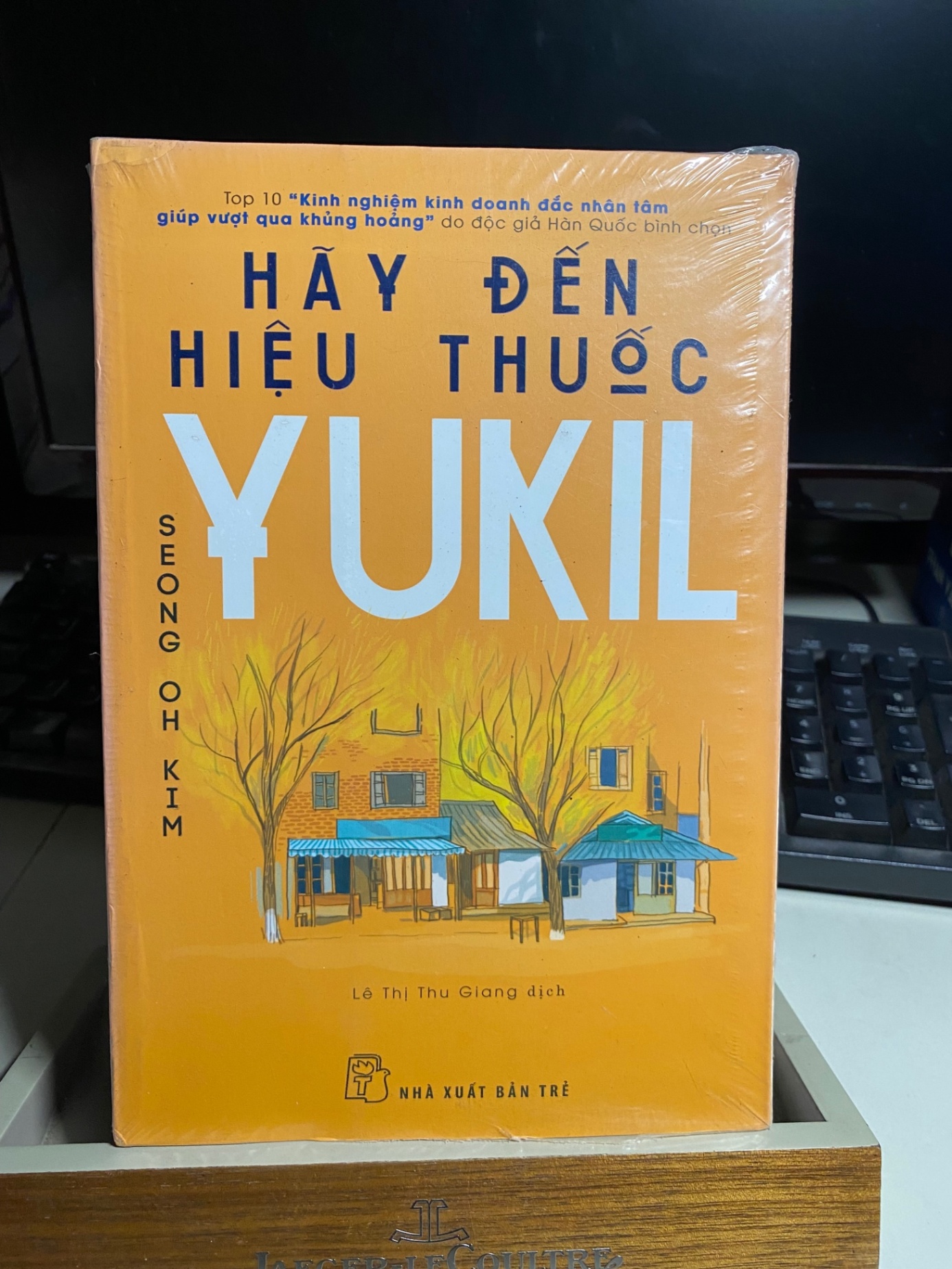 Hãy Đến Hiệu Thuốc Yukil-Tác giả:Seong oh Kim- NXB Trẻ STB1099