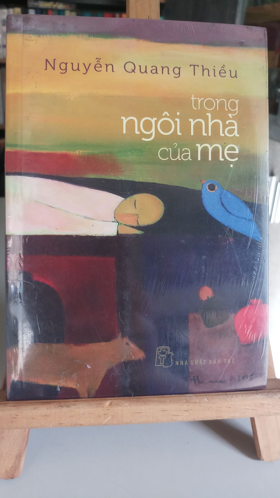 Trong ngôi nhà của mẹ -mới 90% -Nguyễn Quang Thiều [1301] SÁCH VĂN HỌC STB95